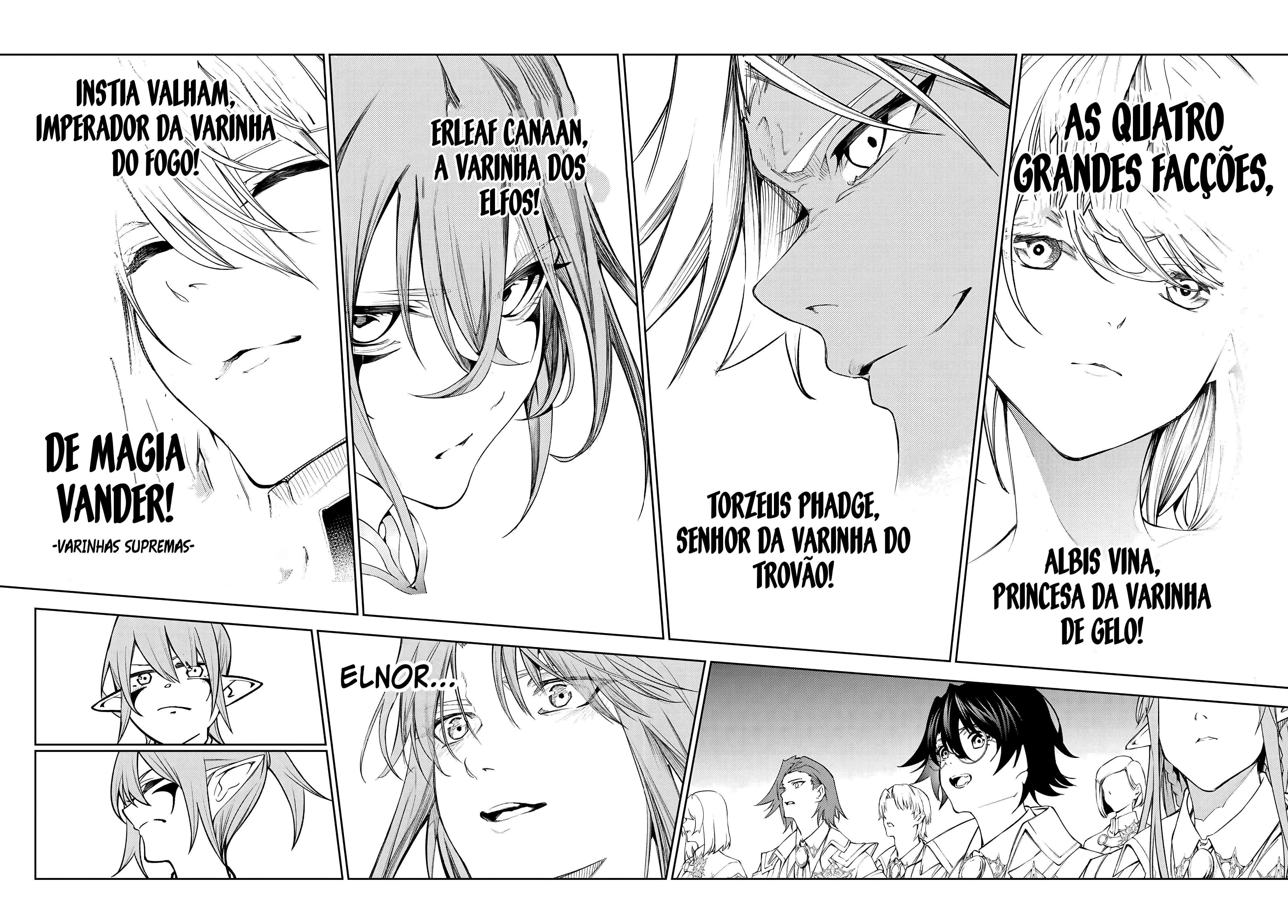 Read Tsue to Tsurugi no Wistoria PT Manga Online