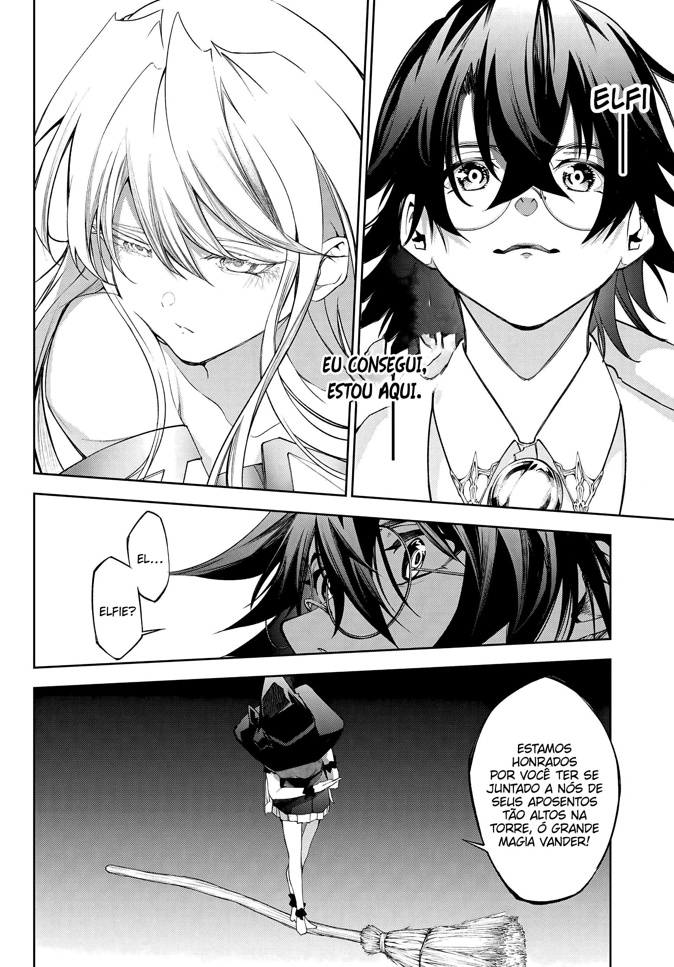 Read Tsue to Tsurugi no Wistoria PT Manga Online