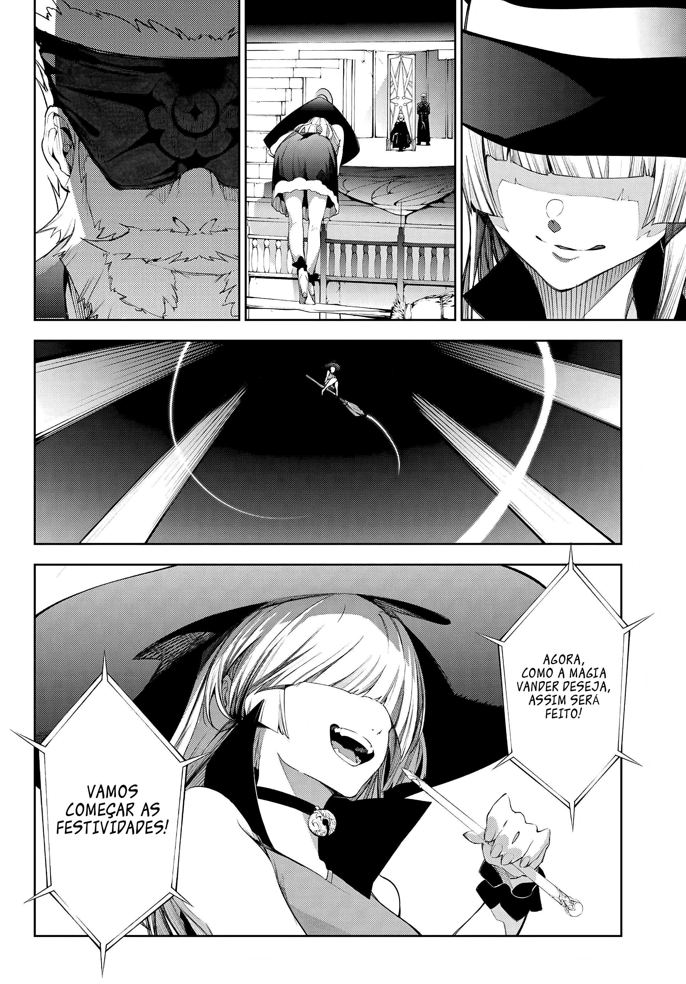 Read Tsue to Tsurugi no Wistoria PT Manga Online