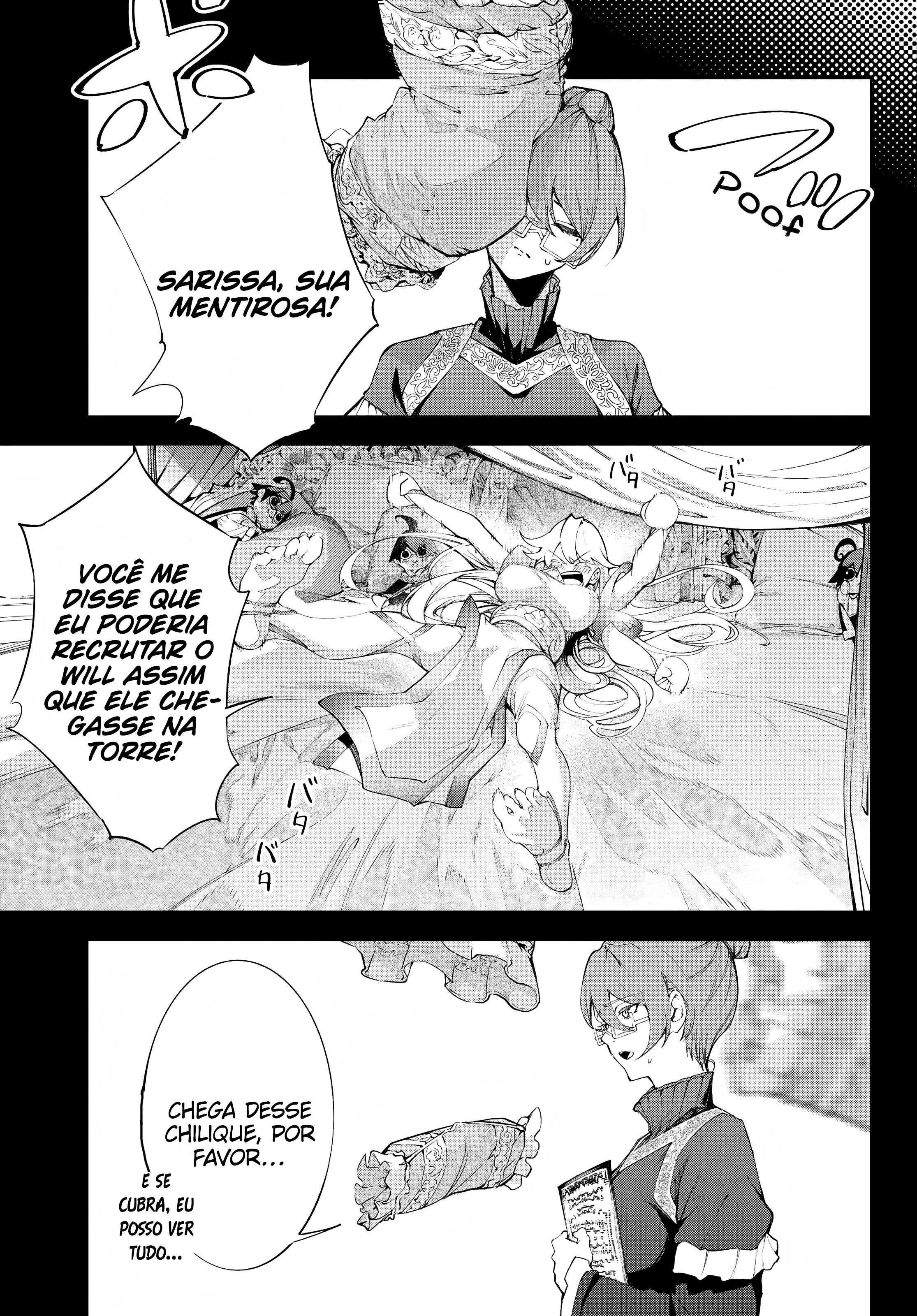 Read Tsue to Tsurugi no Wistoria PT Manga Online