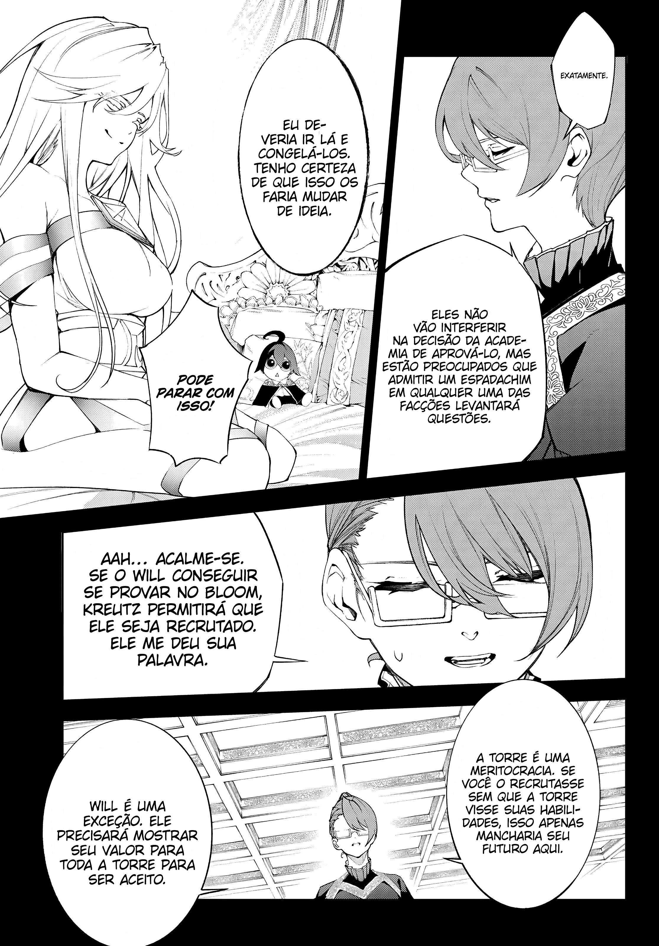 Read Tsue to Tsurugi no Wistoria PT Manga Online