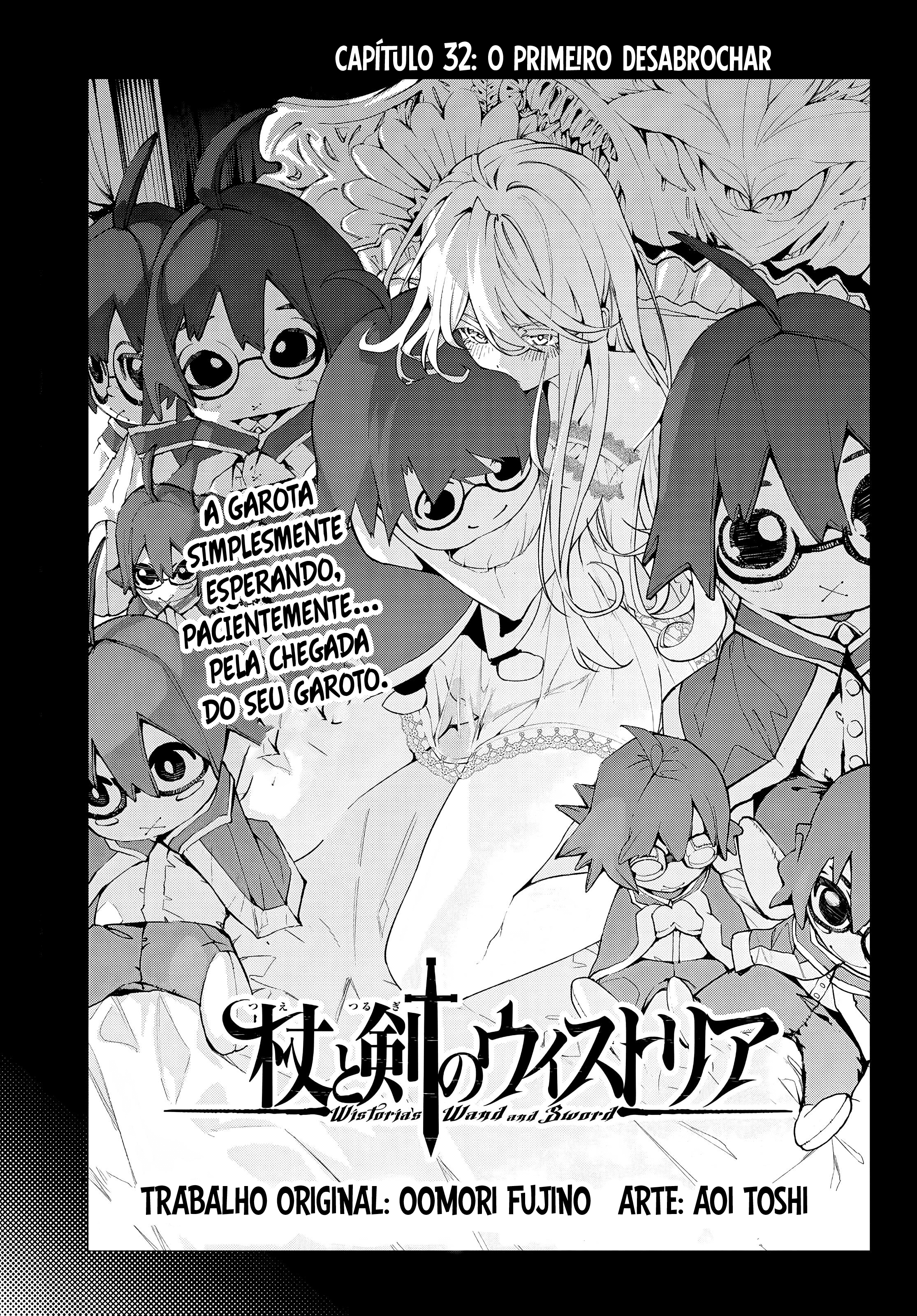 Read Tsue to Tsurugi no Wistoria PT Manga Online