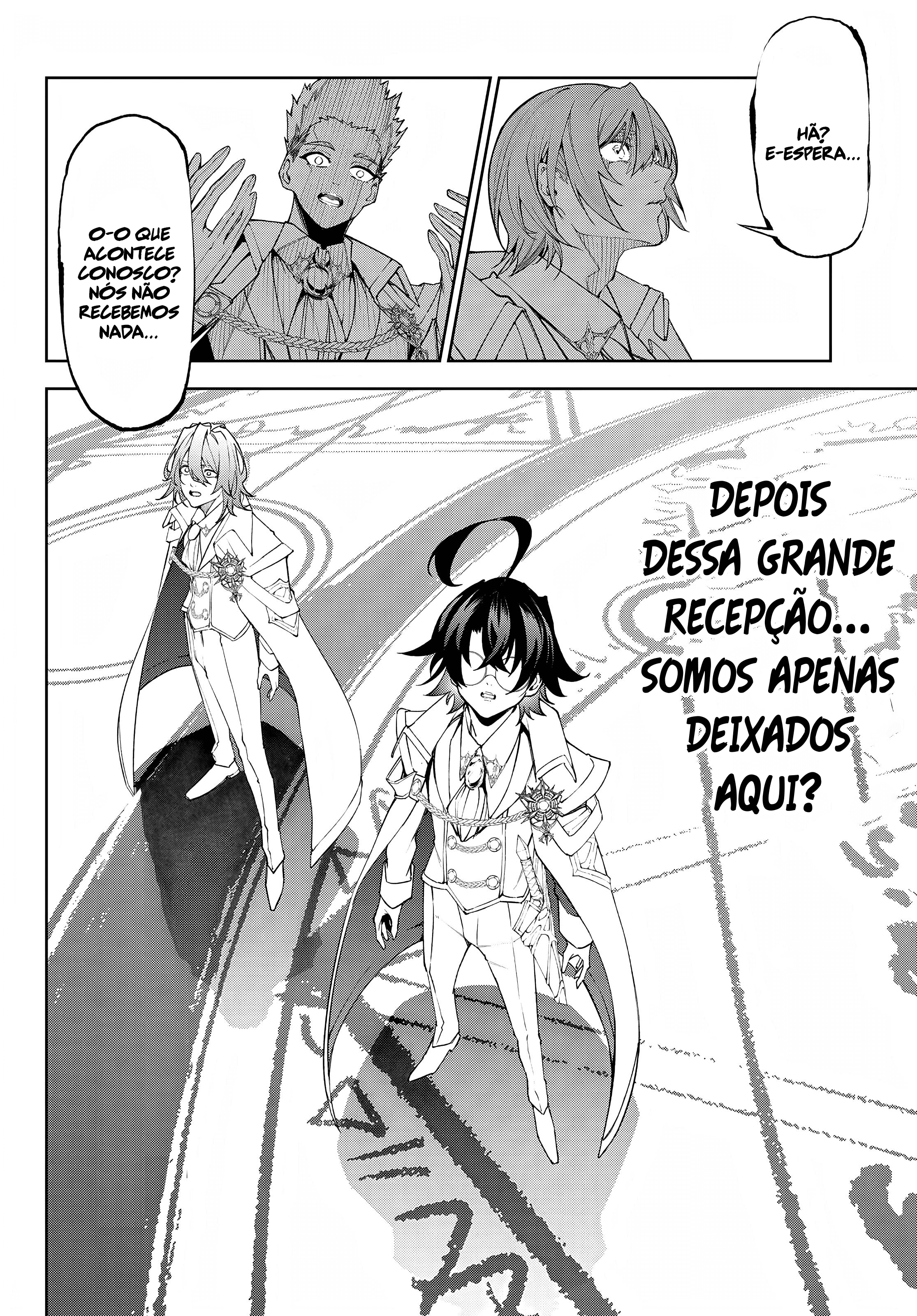 Read Tsue to Tsurugi no Wistoria PT Manga Online