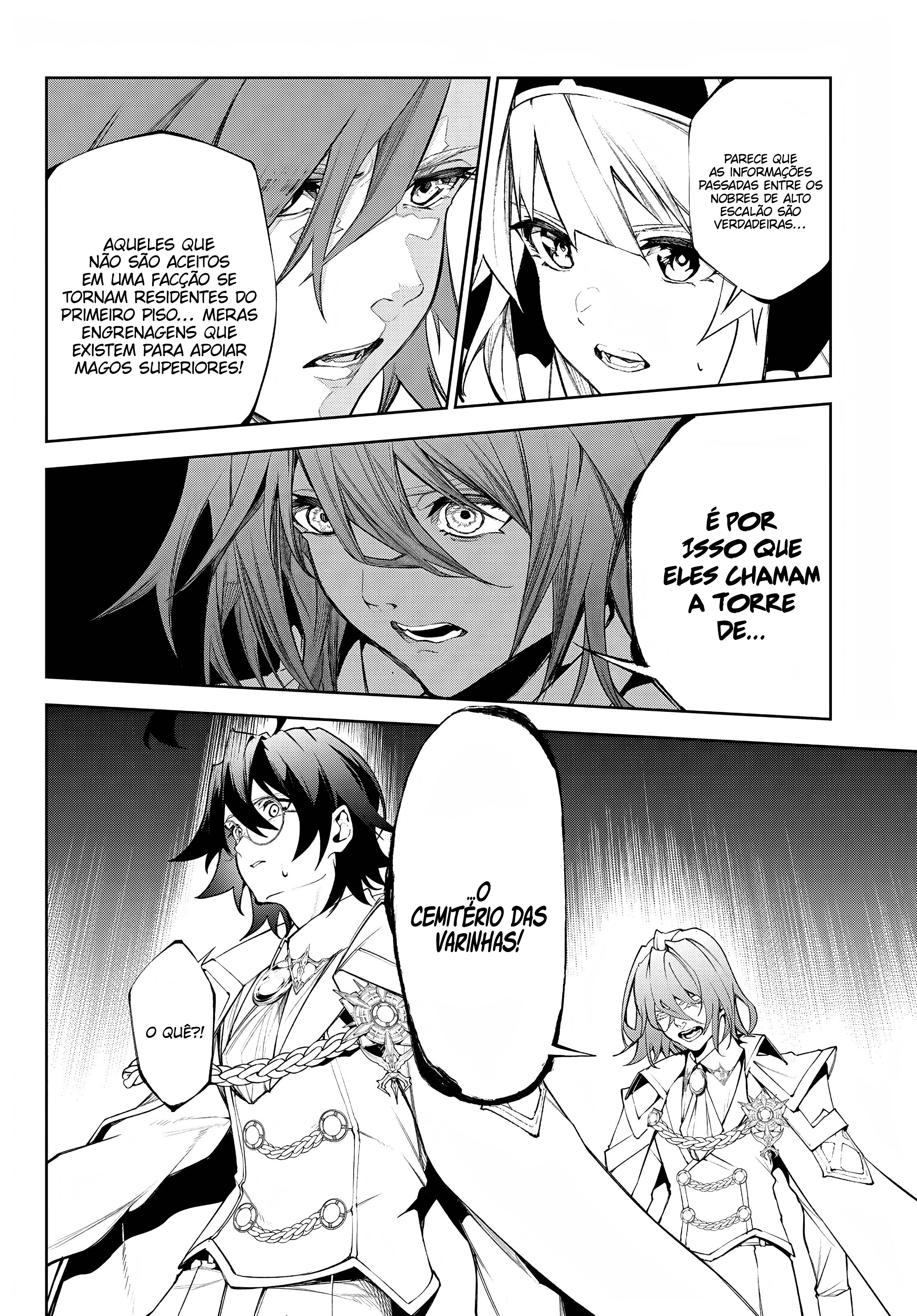 Read Tsue to Tsurugi no Wistoria PT Manga Online