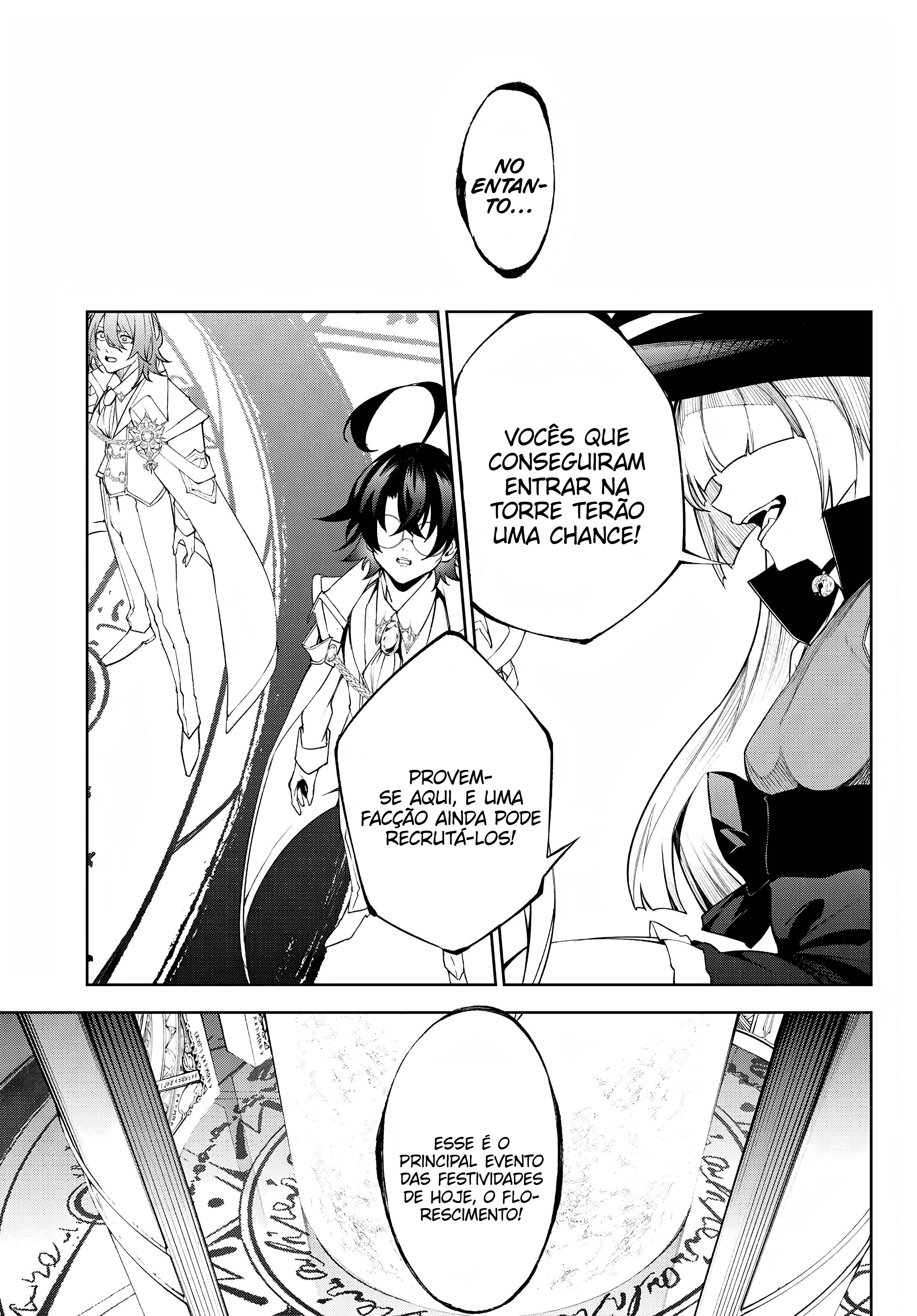 Read Tsue to Tsurugi no Wistoria PT Manga Online