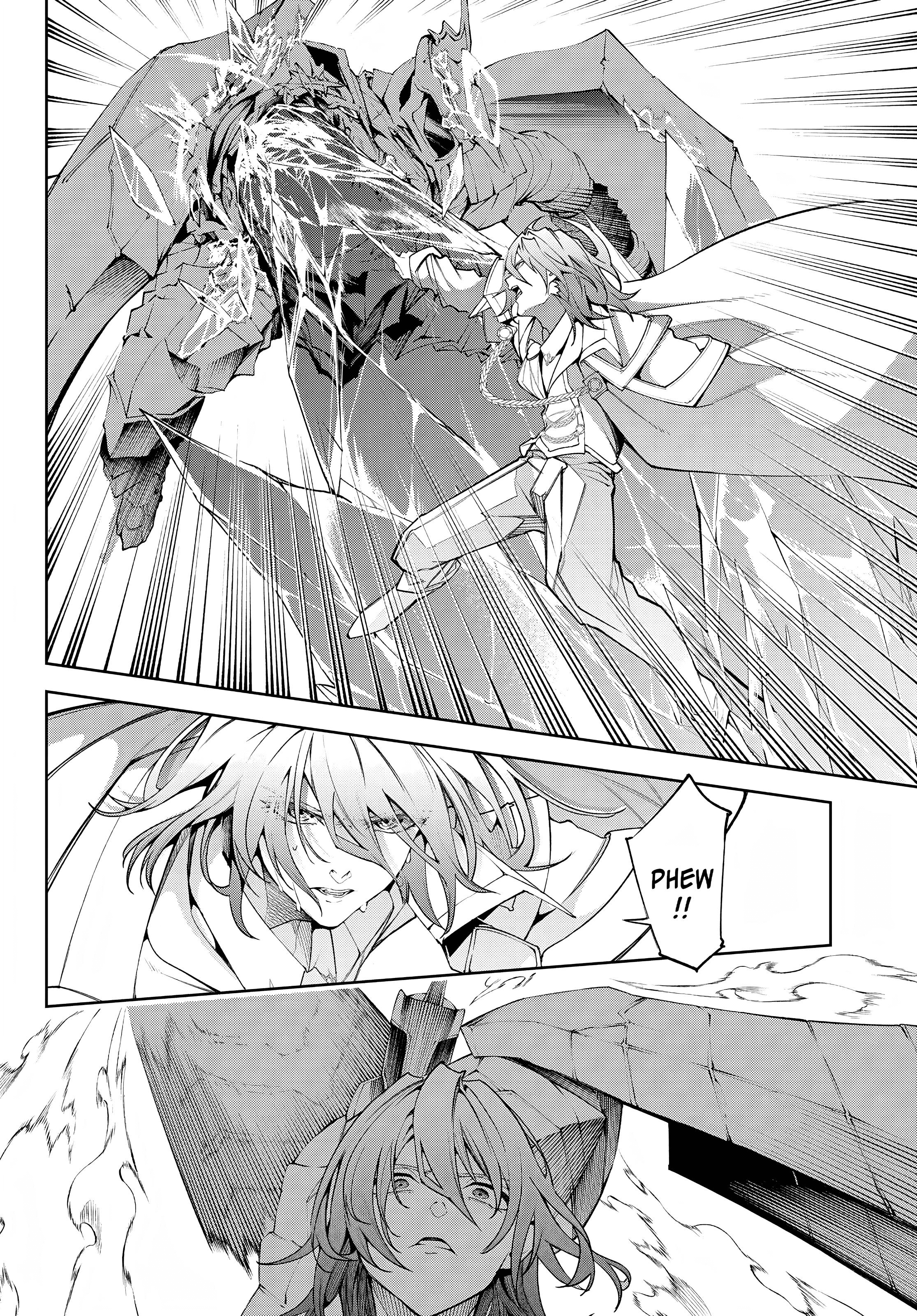 Read Tsue to Tsurugi no Wistoria PT Manga Online