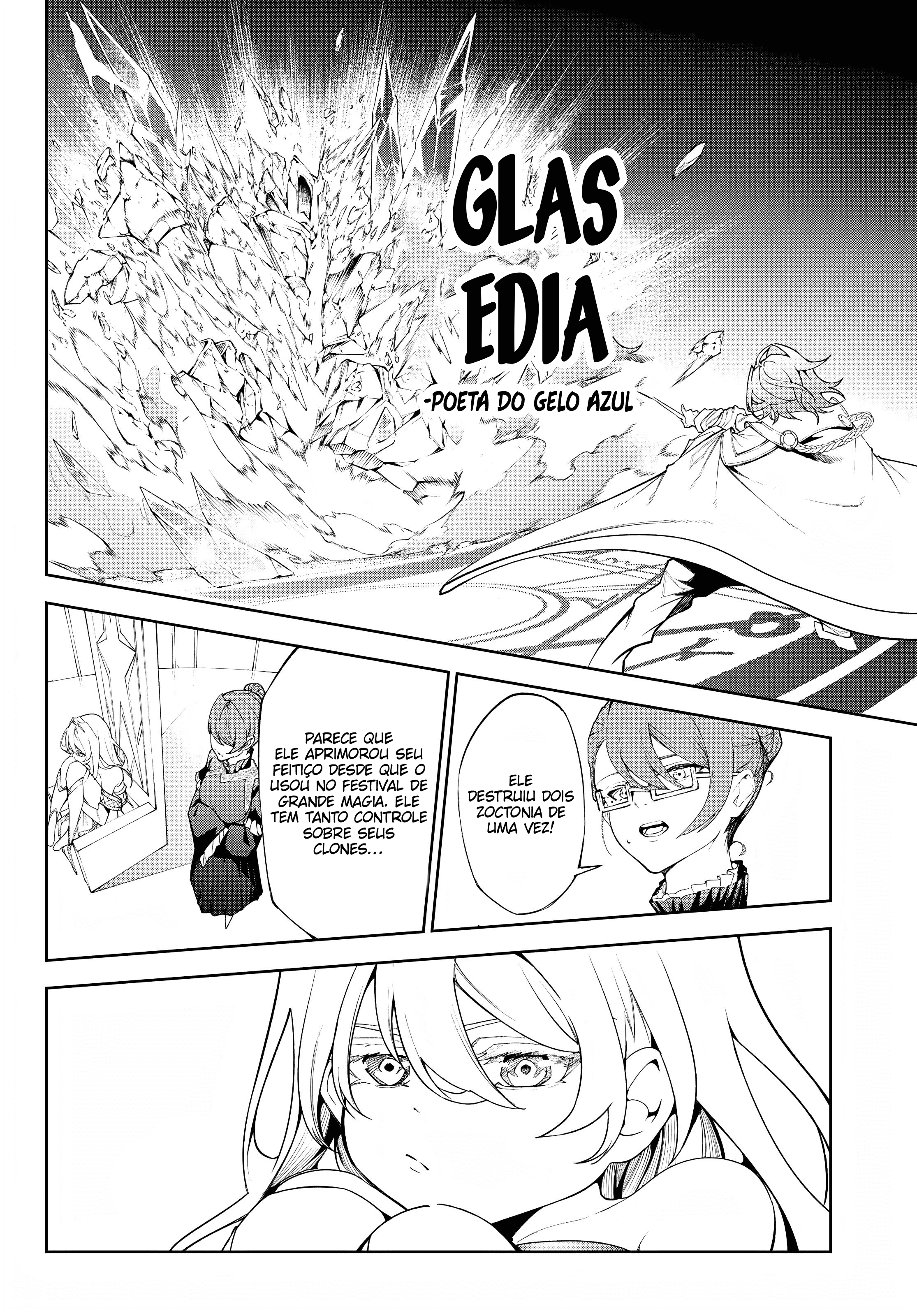 Read Tsue to Tsurugi no Wistoria PT Manga Online