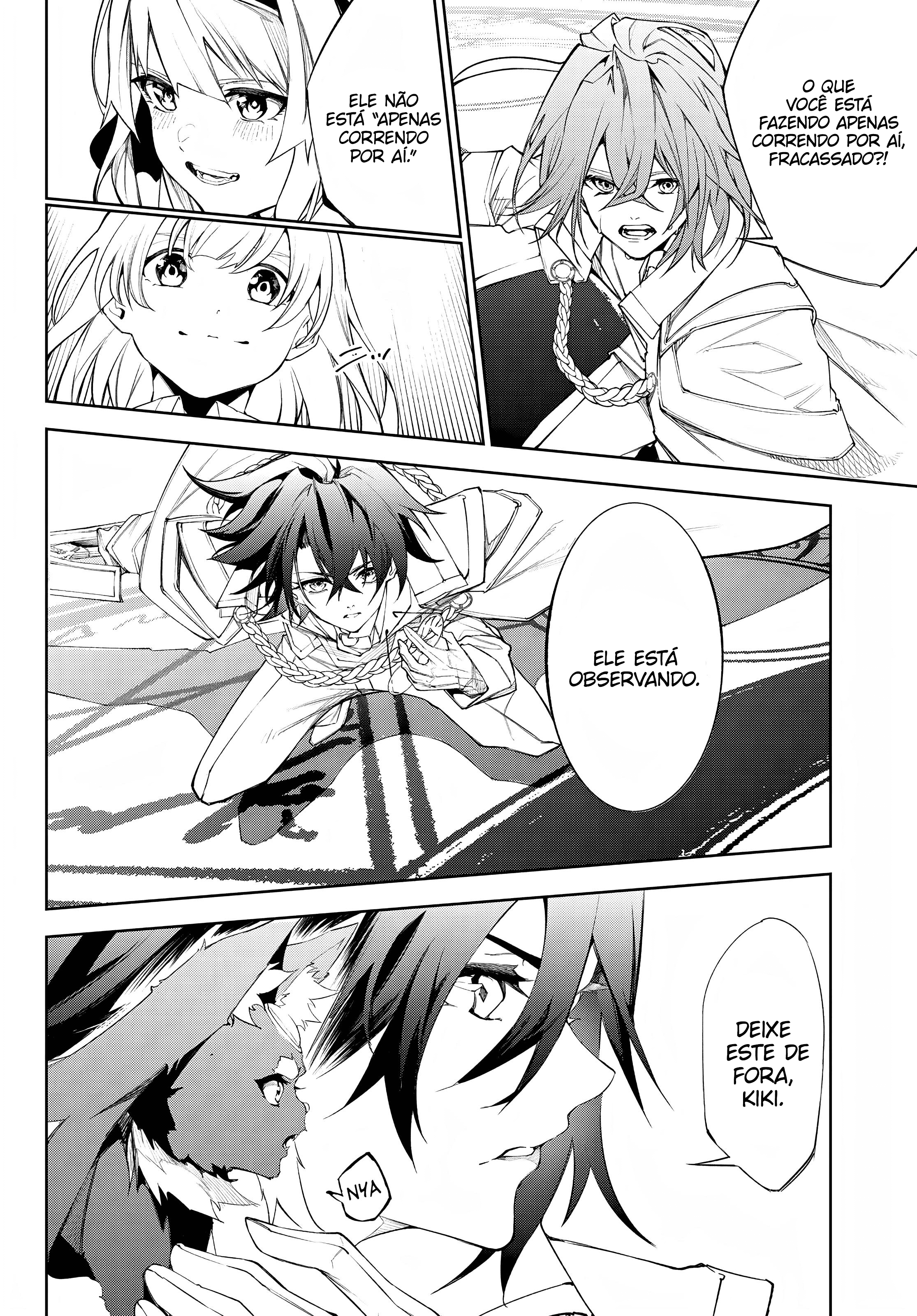 Read Tsue to Tsurugi no Wistoria PT Manga Online