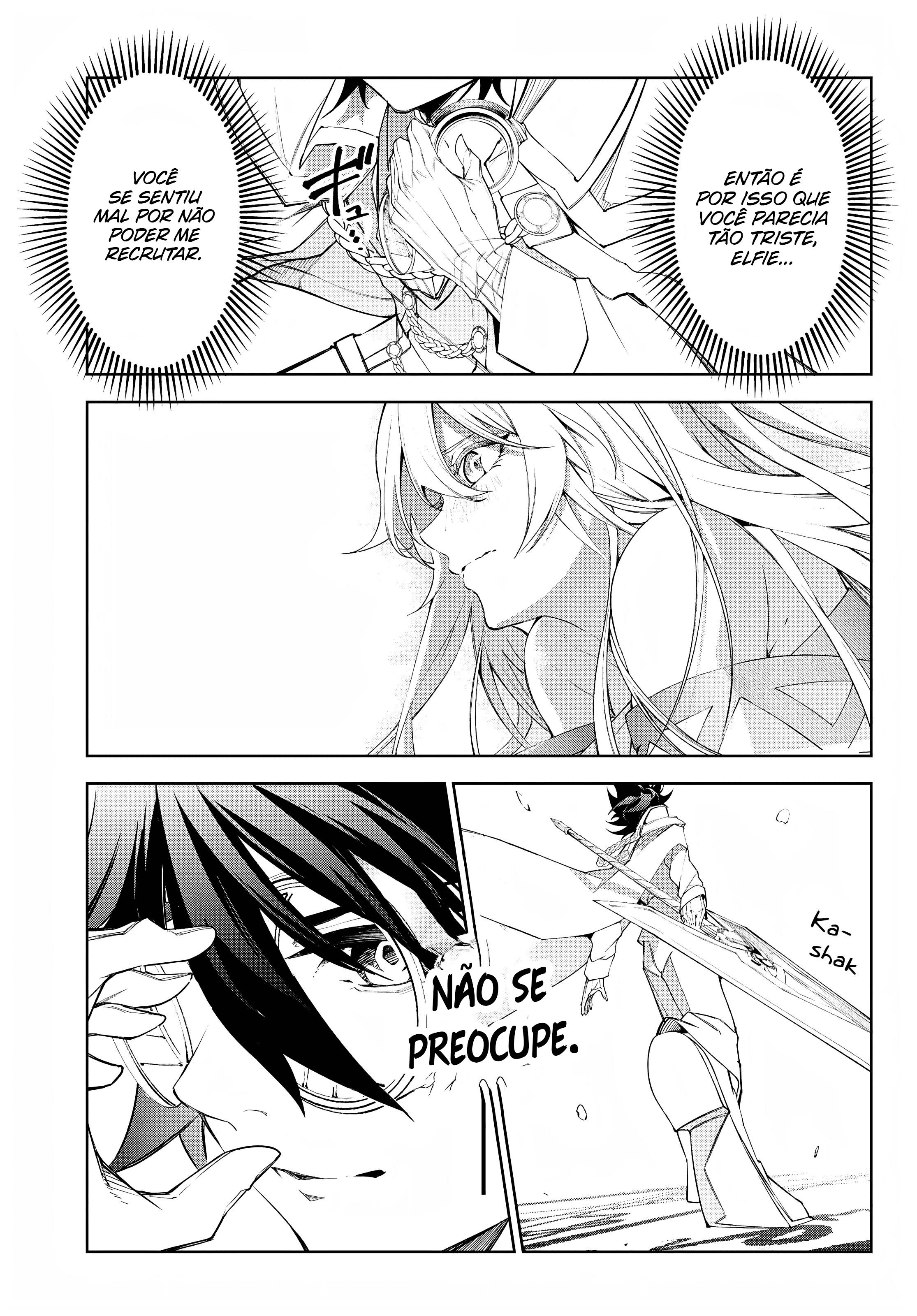 Read Tsue to Tsurugi no Wistoria PT Manga Online