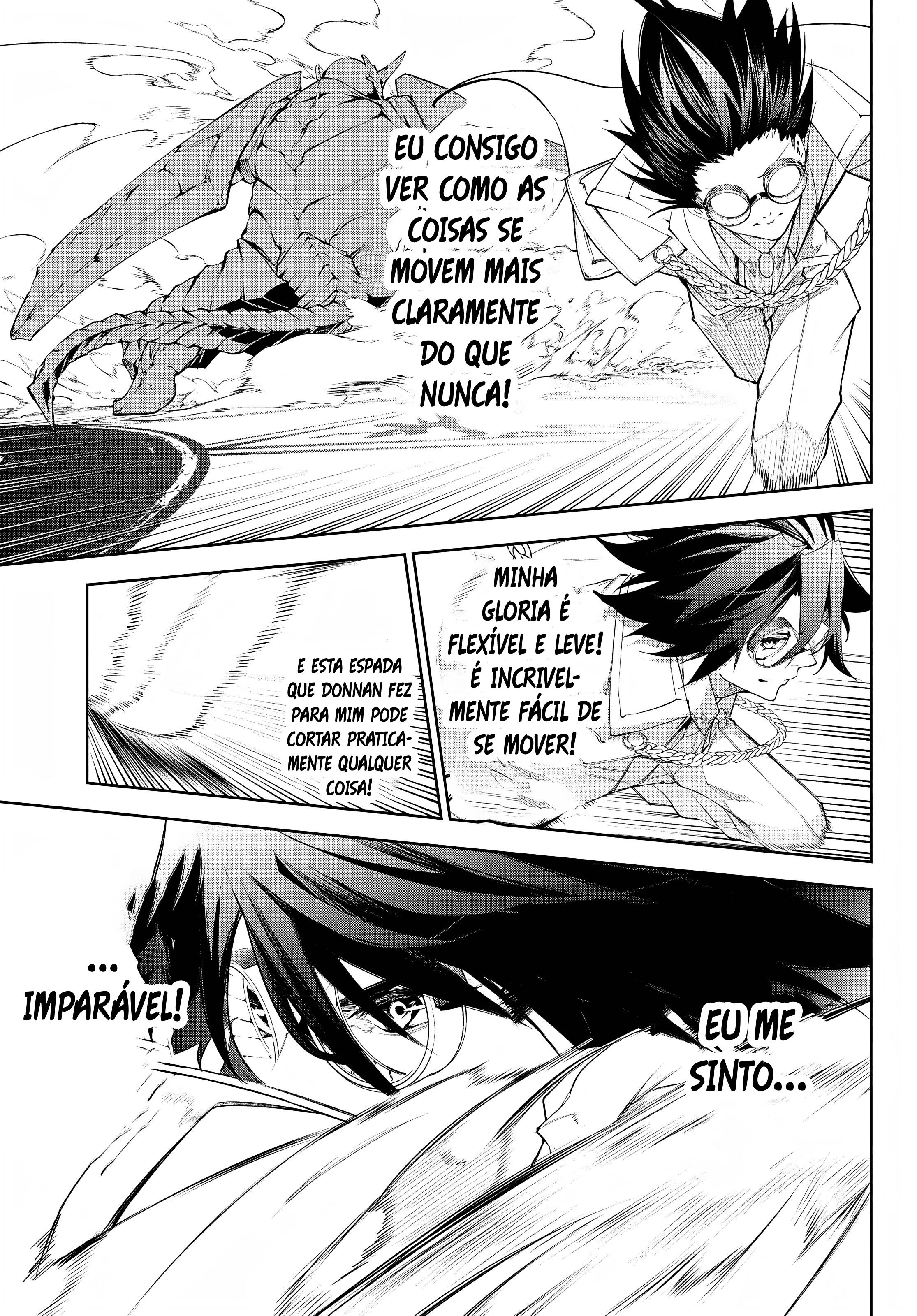 Read Tsue to Tsurugi no Wistoria PT Manga Online