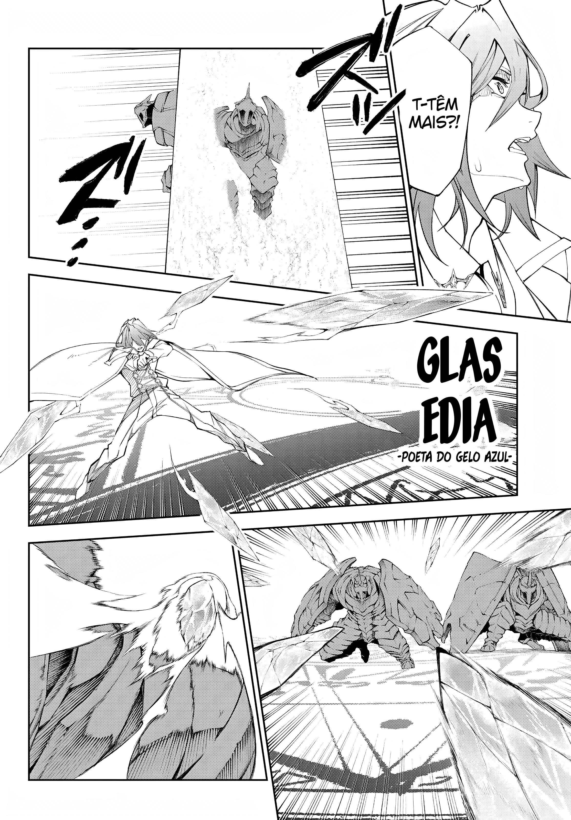 Read Tsue to Tsurugi no Wistoria PT Manga Online