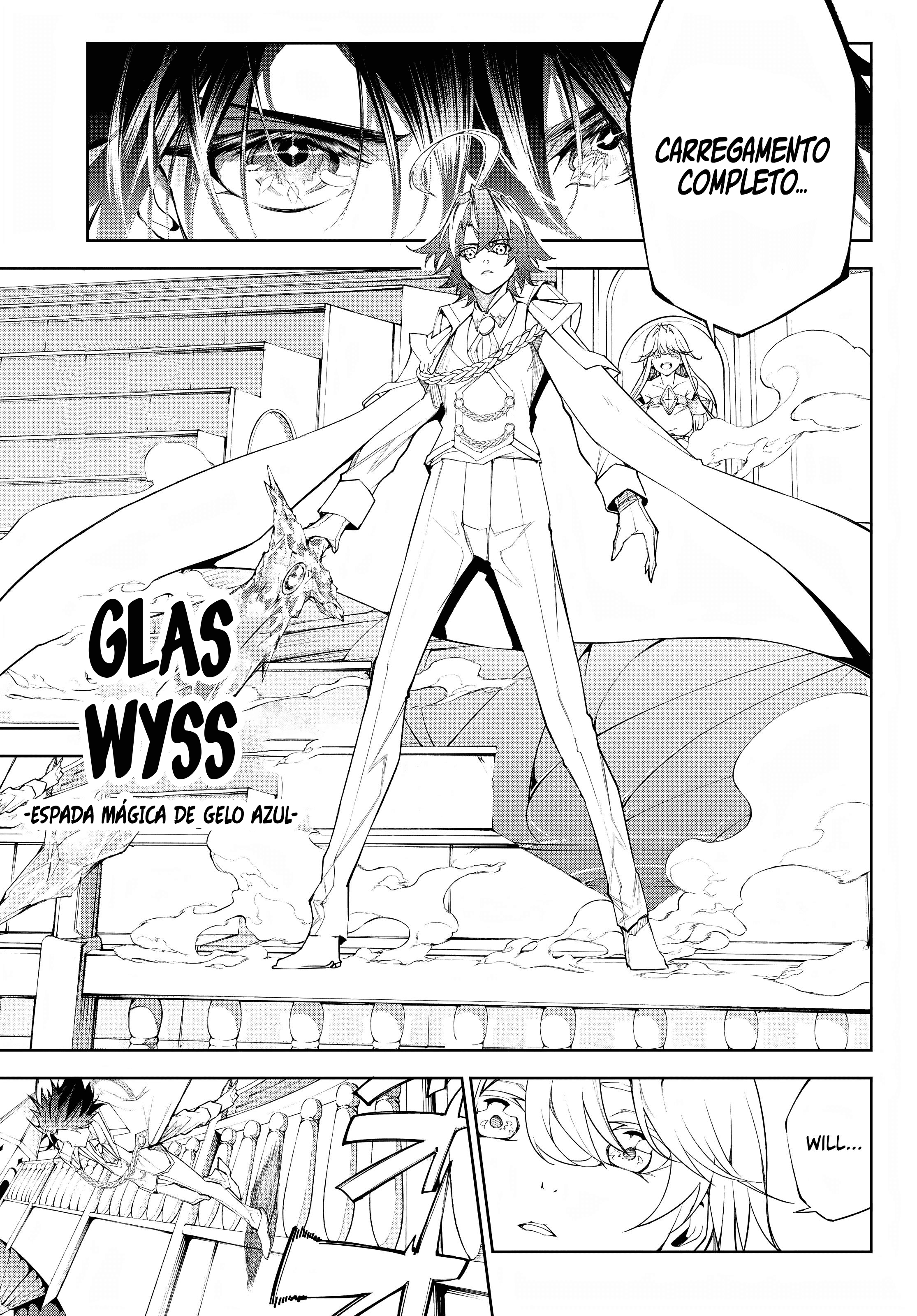 Read Tsue to Tsurugi no Wistoria PT Manga Online