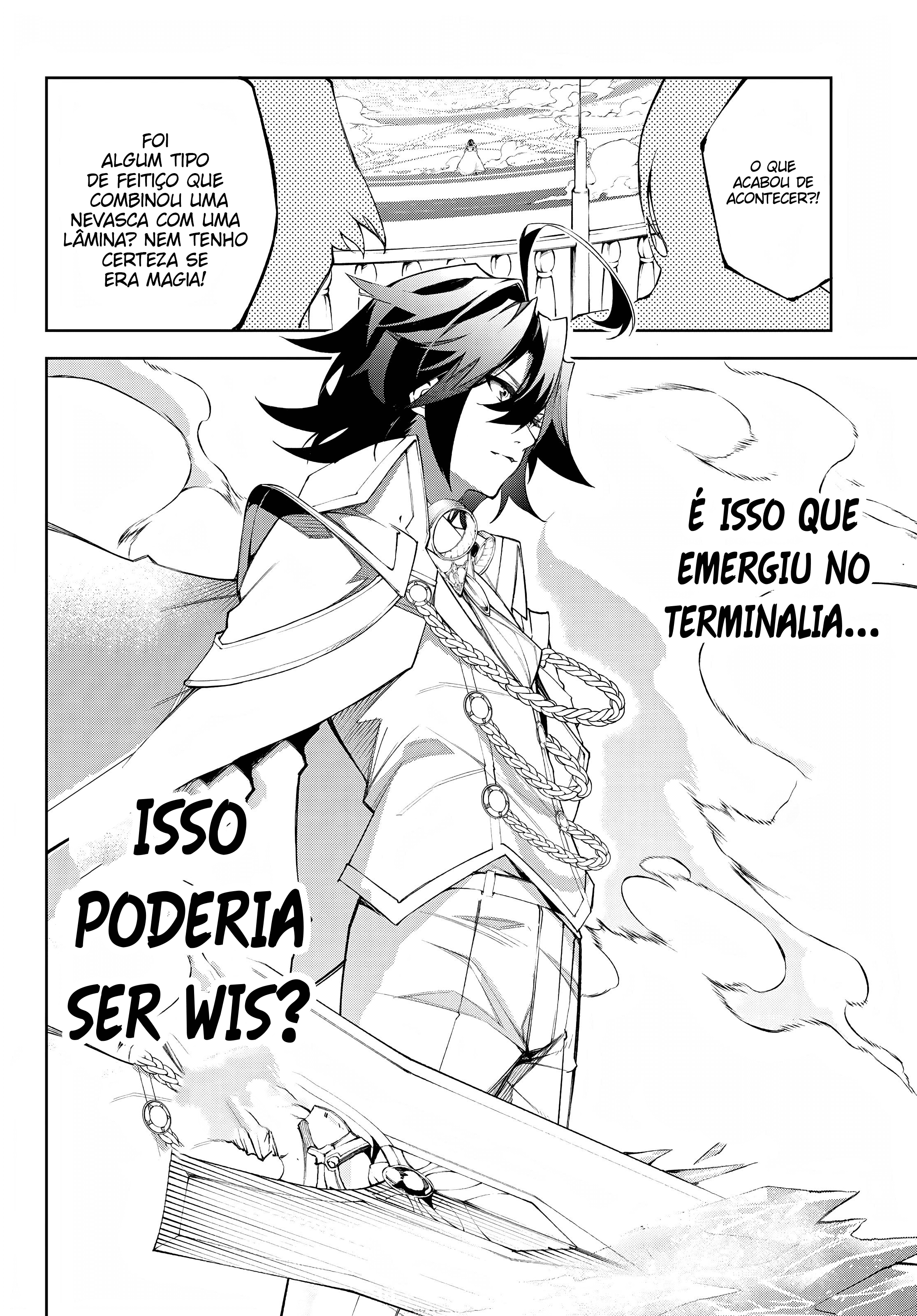 Read Tsue to Tsurugi no Wistoria PT Manga Online