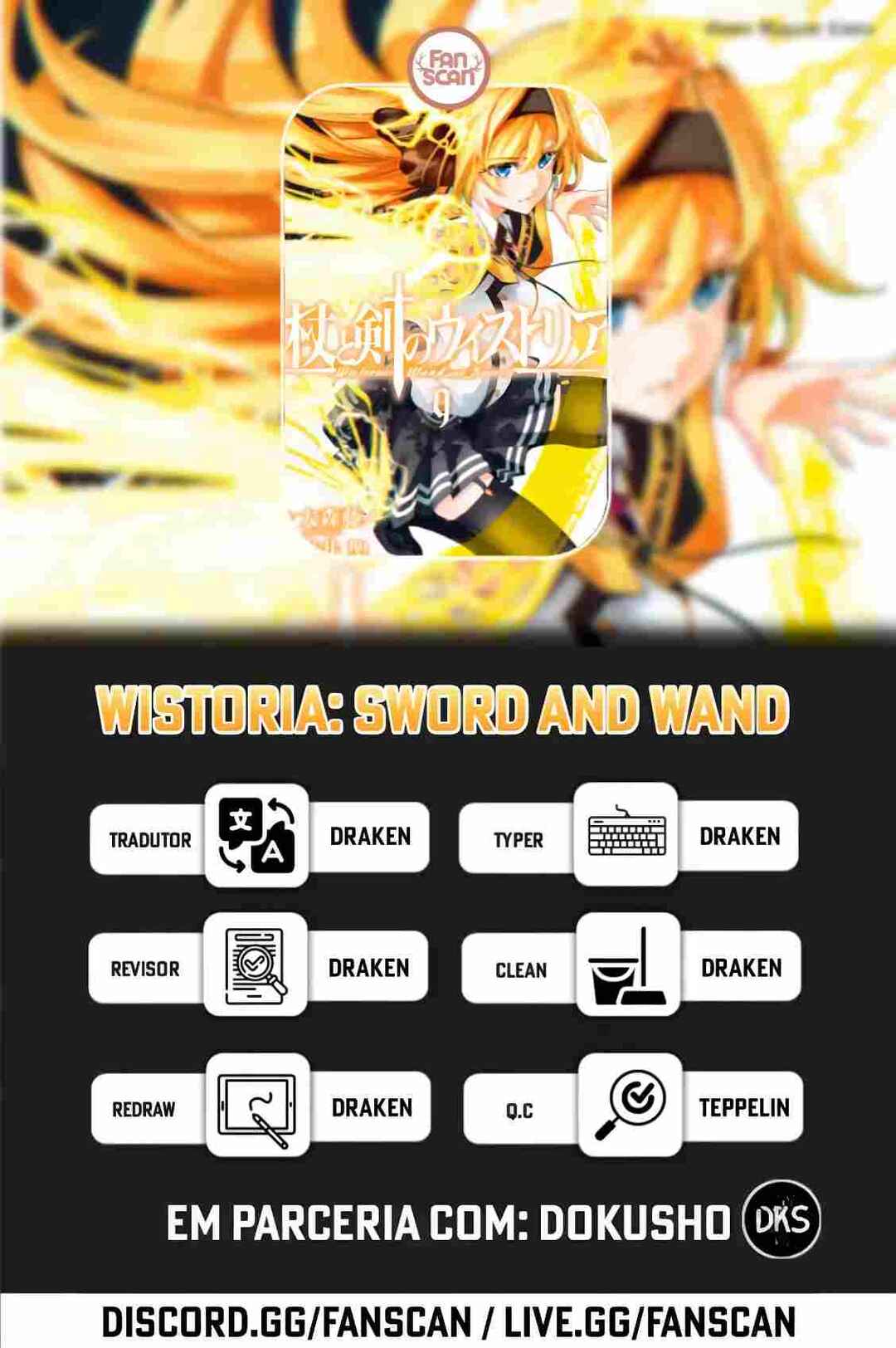Read Tsue to Tsurugi no Wistoria PT Manga Online