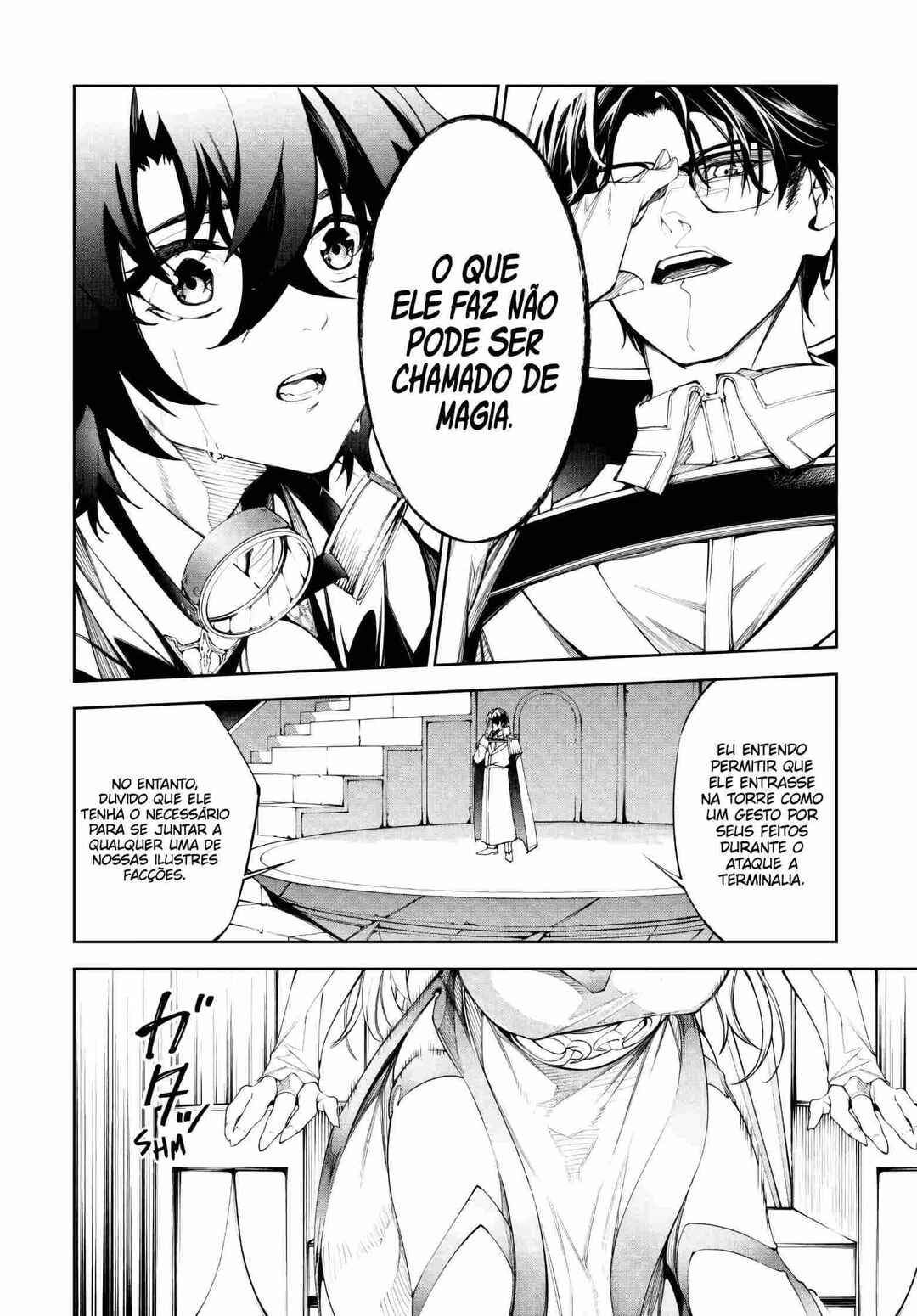 Read Tsue to Tsurugi no Wistoria PT Manga Online