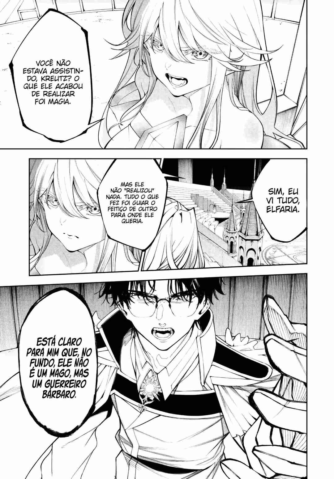 Read Tsue to Tsurugi no Wistoria PT Manga Online