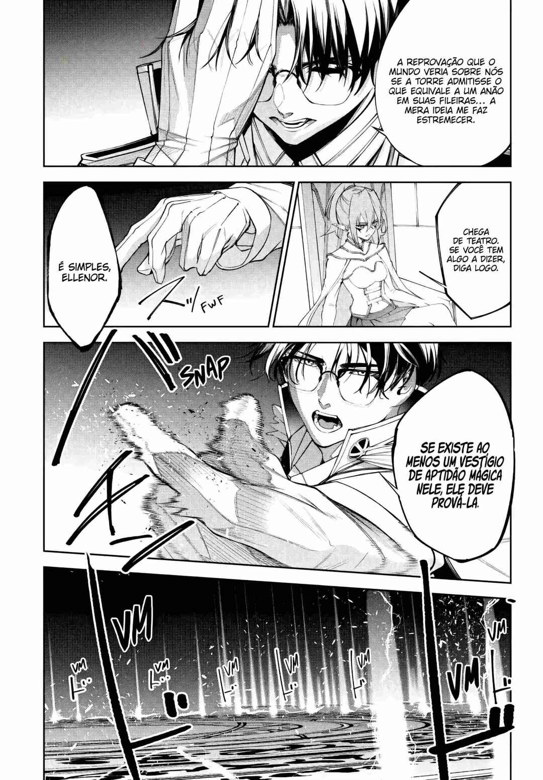 Read Tsue to Tsurugi no Wistoria PT Manga Online