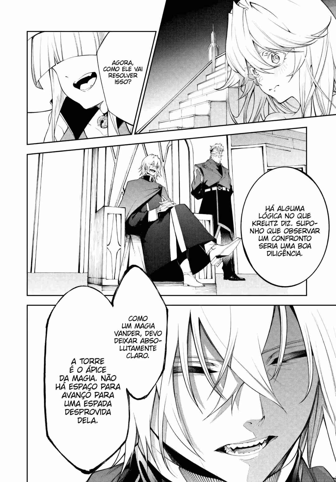 Read Tsue to Tsurugi no Wistoria PT Manga Online