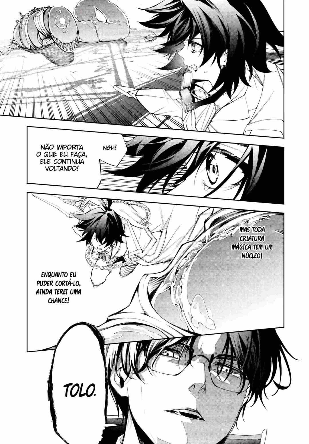 Read Tsue to Tsurugi no Wistoria PT Manga Online