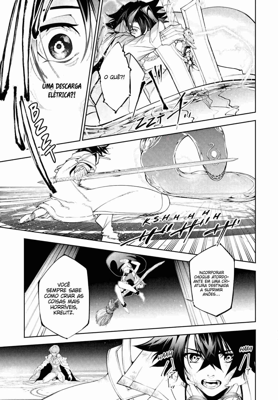 Read Tsue to Tsurugi no Wistoria PT Manga Online