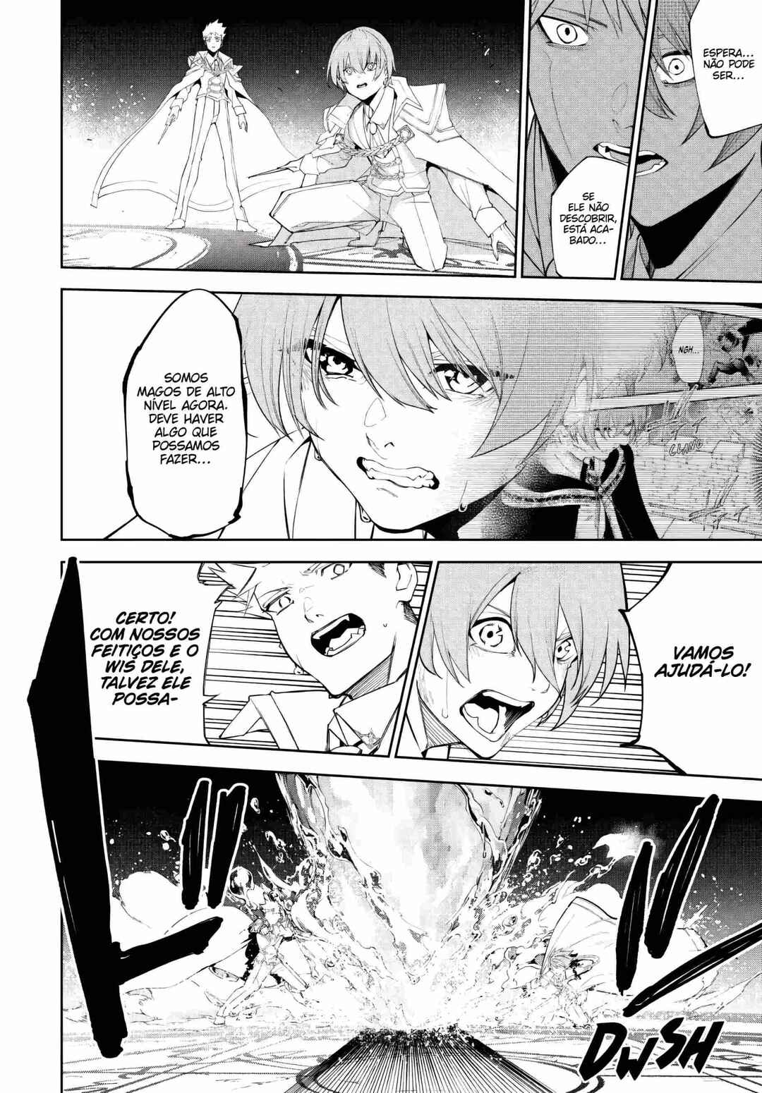 Read Tsue to Tsurugi no Wistoria PT Manga Online