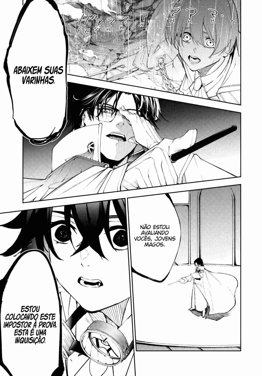 Read Tsue to Tsurugi no Wistoria PT Manga Online