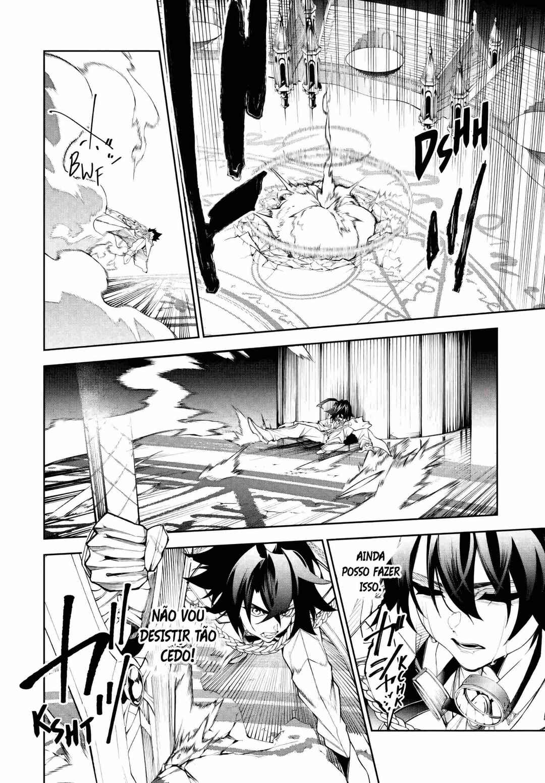 Read Tsue to Tsurugi no Wistoria PT Manga Online