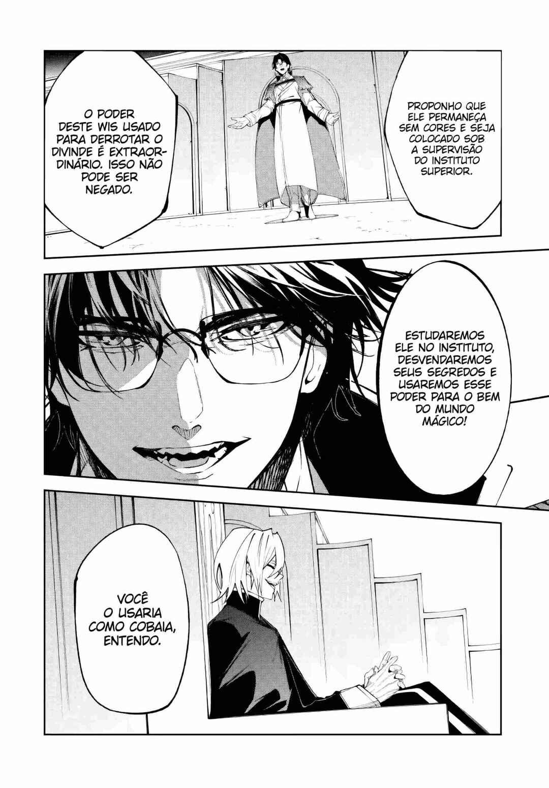 Read Tsue to Tsurugi no Wistoria PT Manga Online
