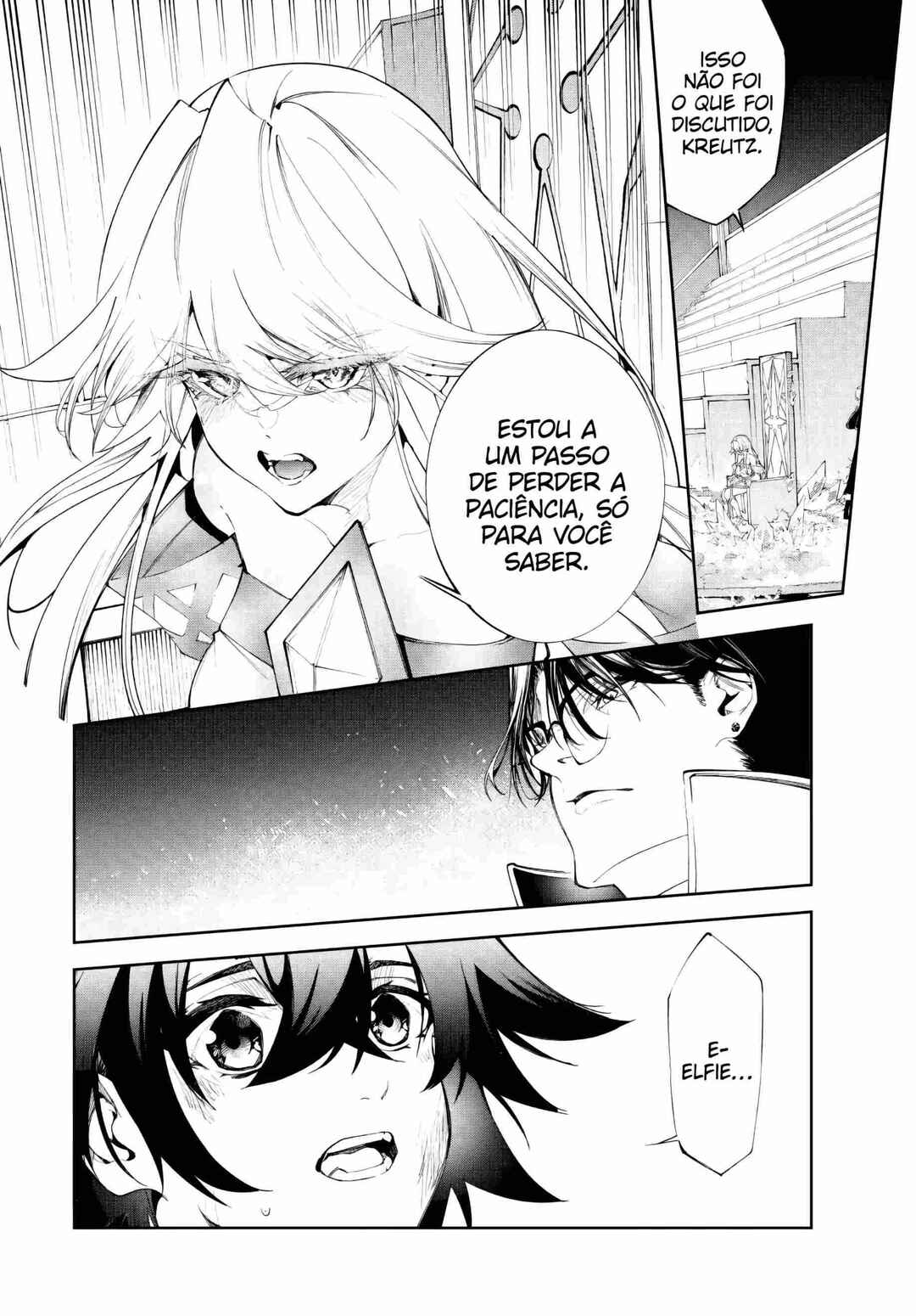 Read Tsue to Tsurugi no Wistoria PT Manga Online