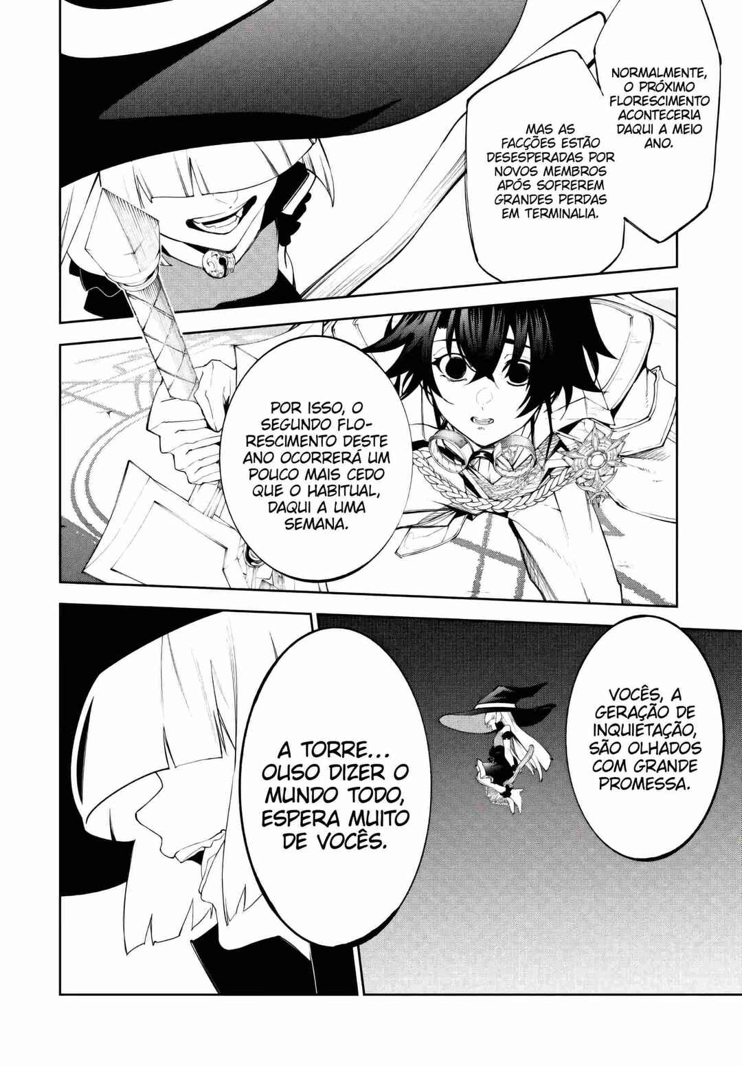 Read Tsue to Tsurugi no Wistoria PT Manga Online