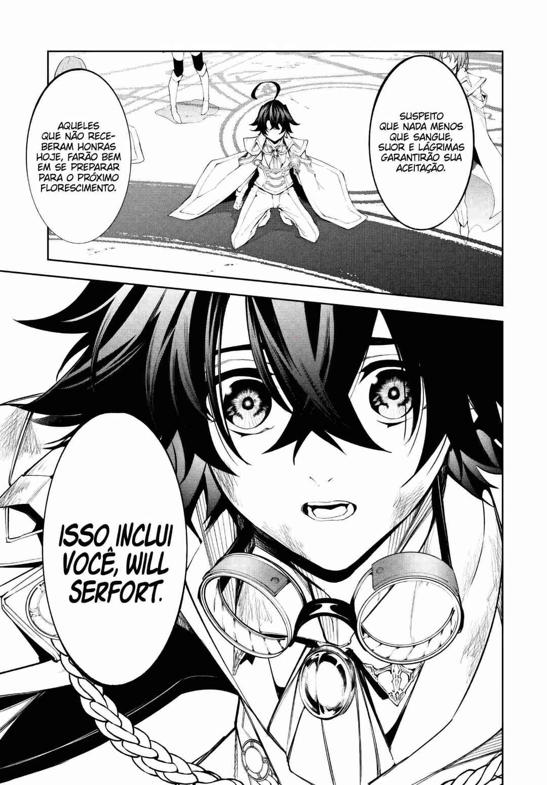 Read Tsue to Tsurugi no Wistoria PT Manga Online