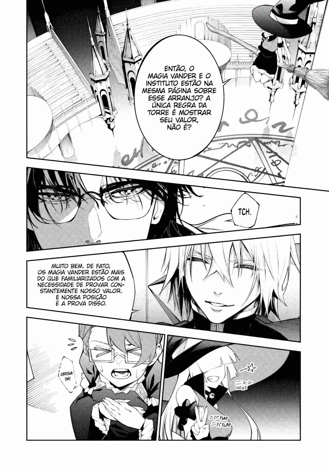 Read Tsue to Tsurugi no Wistoria PT Manga Online