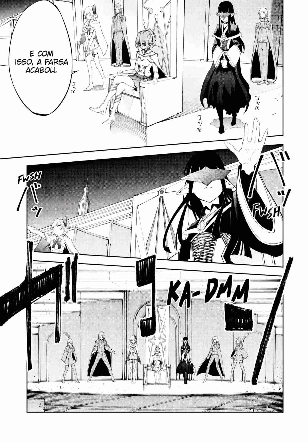 Read Tsue to Tsurugi no Wistoria PT Manga Online
