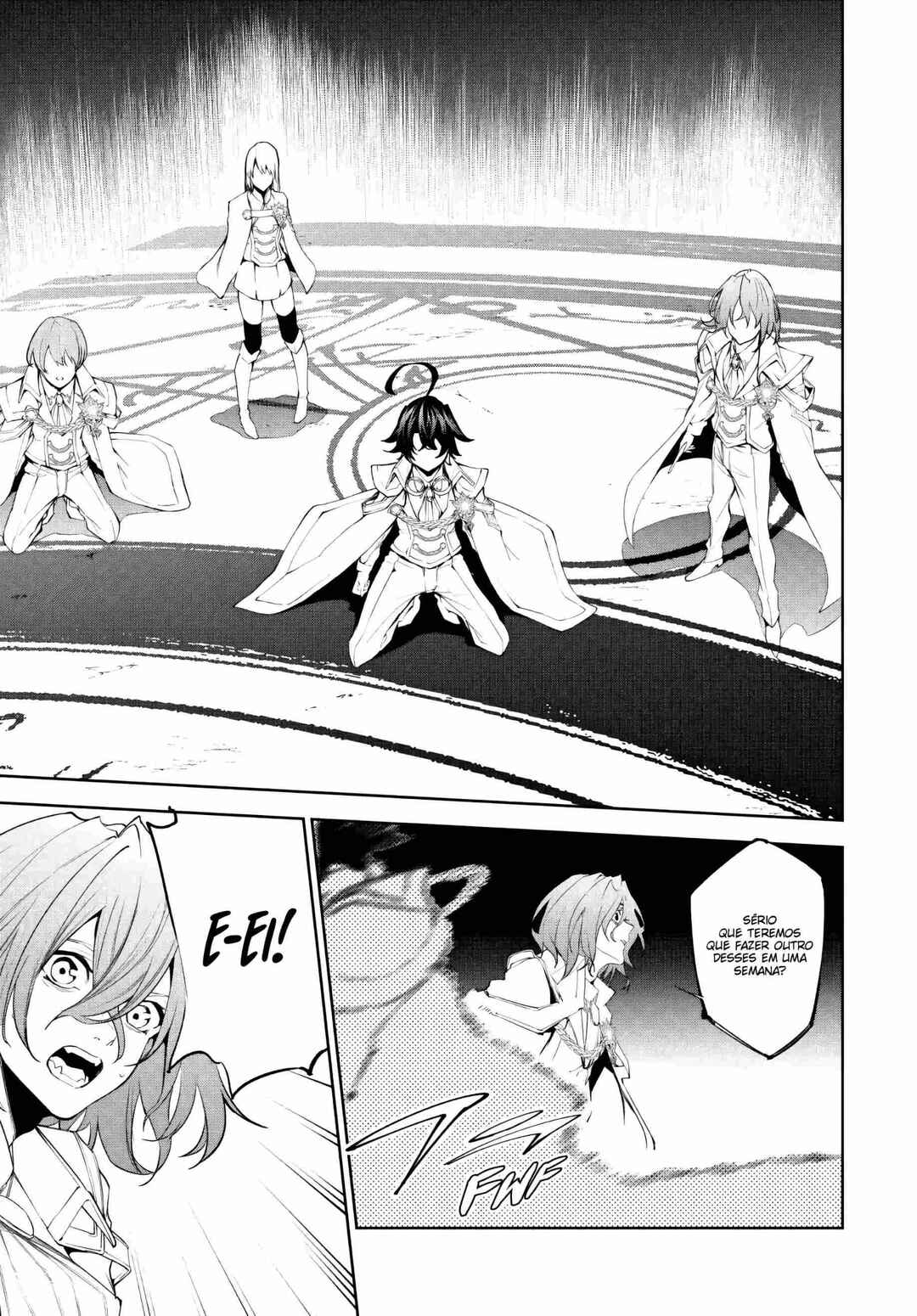 Read Tsue to Tsurugi no Wistoria PT Manga Online