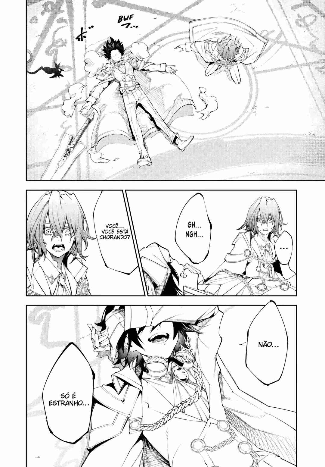 Read Tsue to Tsurugi no Wistoria PT Manga Online