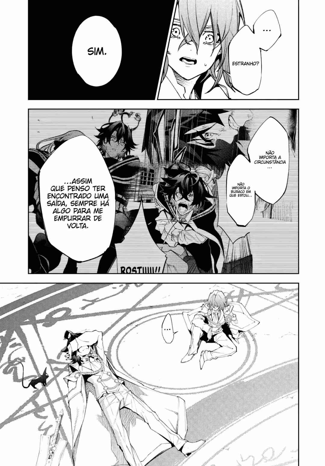 Read Tsue to Tsurugi no Wistoria PT Manga Online