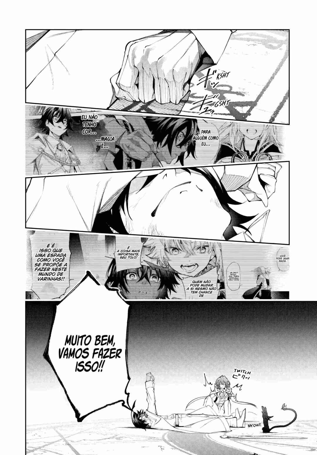 Read Tsue to Tsurugi no Wistoria PT Manga Online