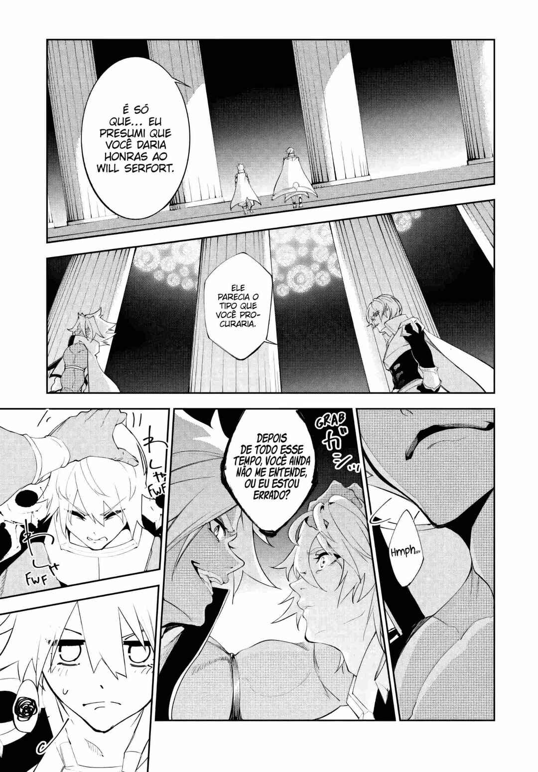 Read Tsue to Tsurugi no Wistoria PT Manga Online