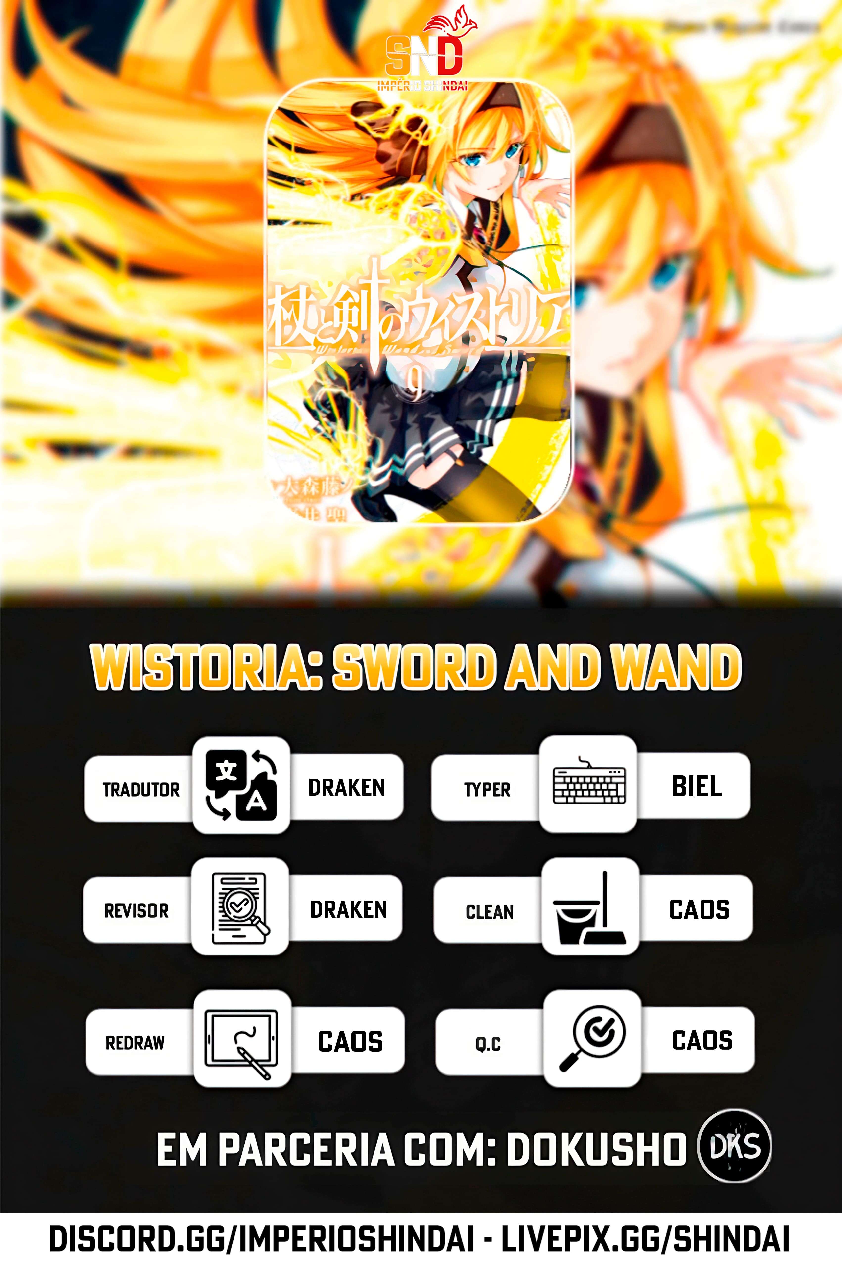 Read Tsue to Tsurugi no Wistoria PT Manga Online