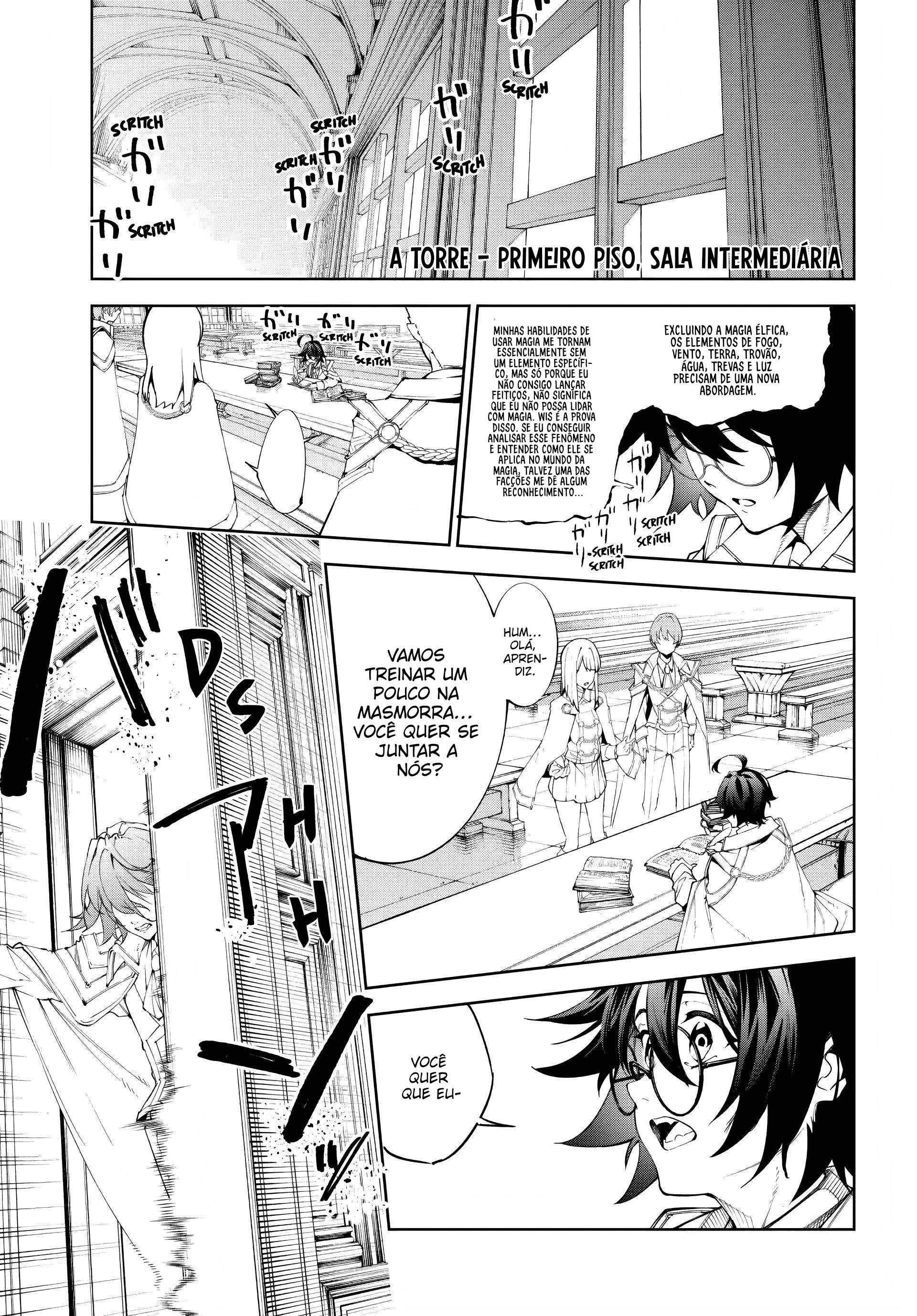 Read Tsue to Tsurugi no Wistoria PT Manga Online