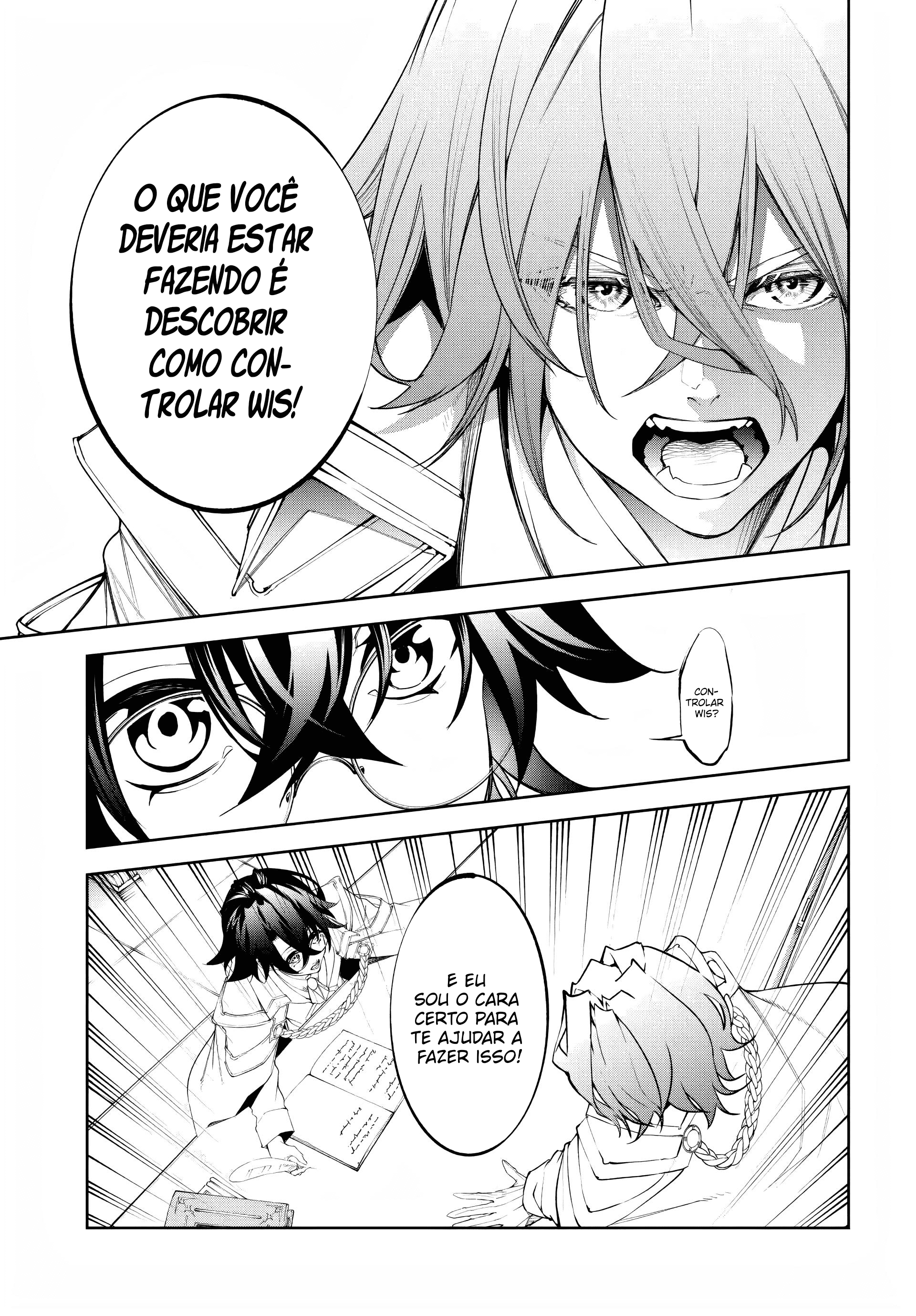 Read Tsue to Tsurugi no Wistoria PT Manga Online