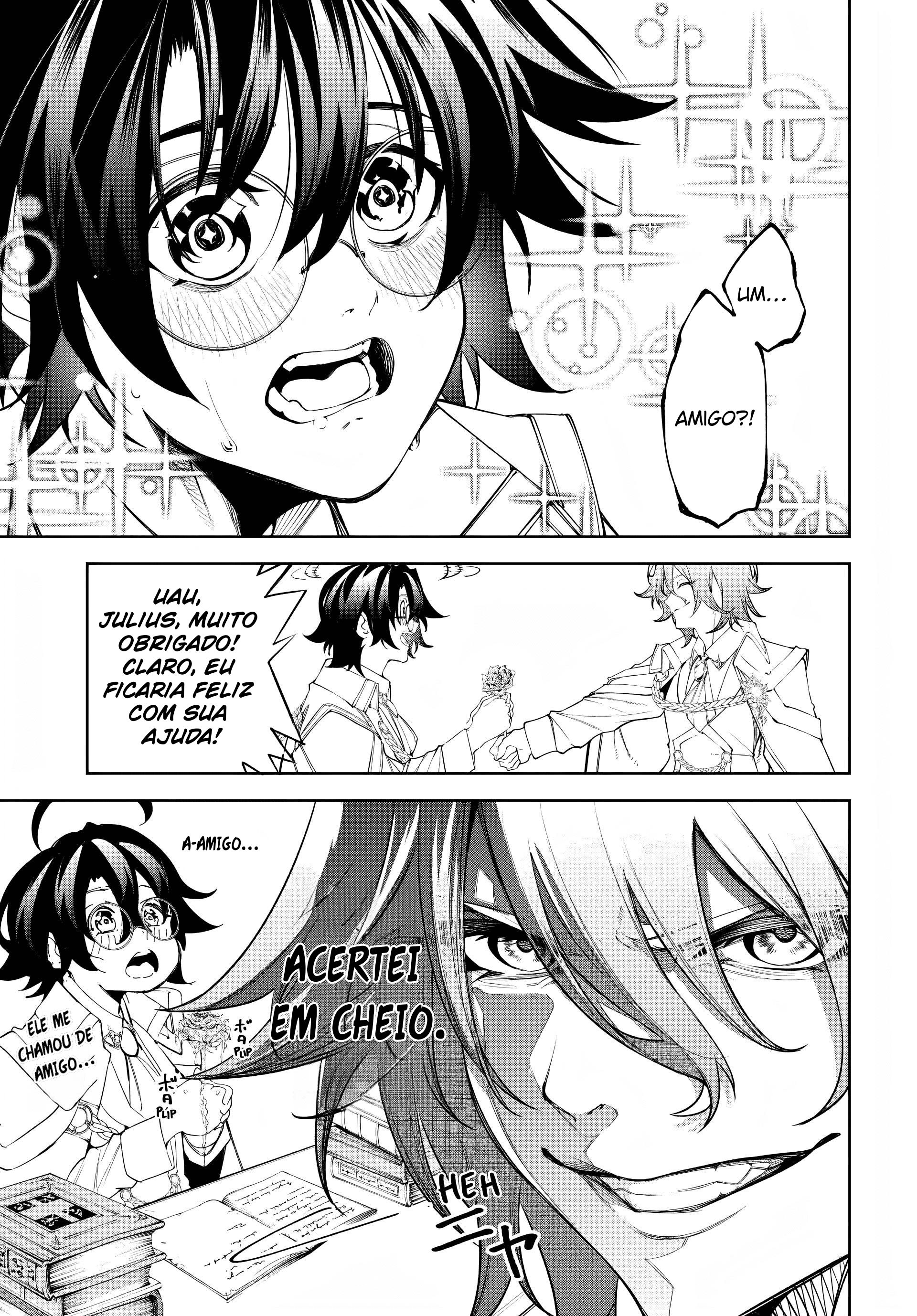 Read Tsue to Tsurugi no Wistoria PT Manga Online