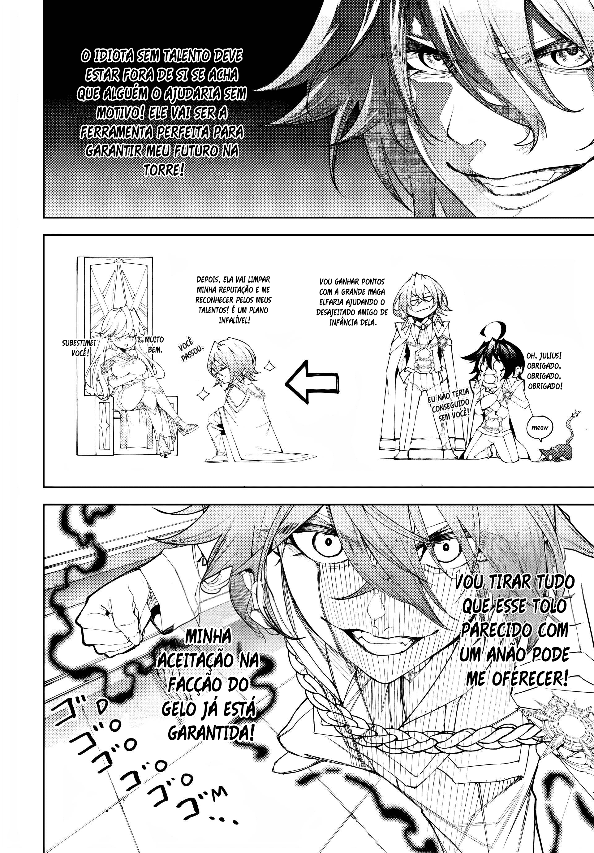 Read Tsue to Tsurugi no Wistoria PT Manga Online