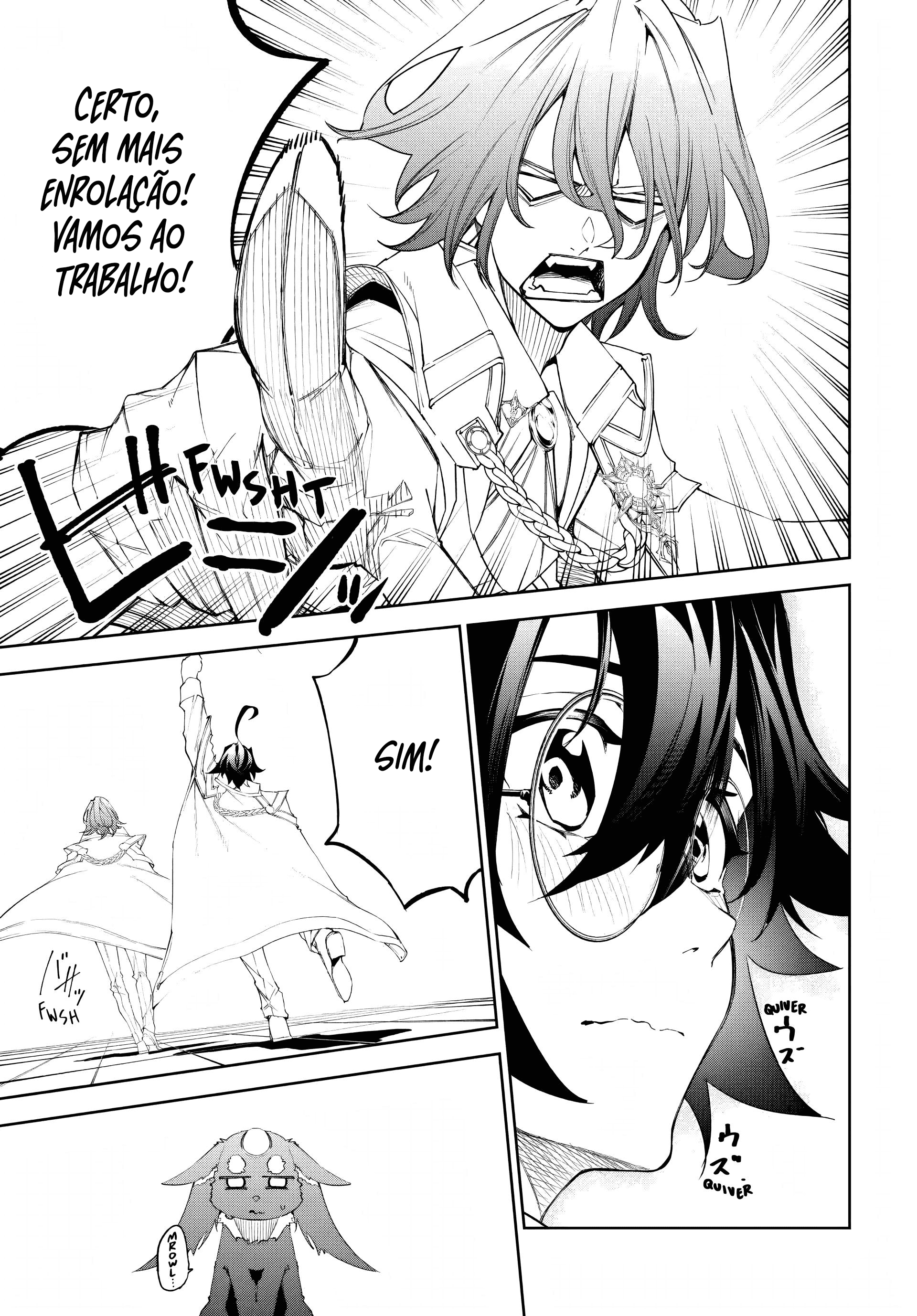 Read Tsue to Tsurugi no Wistoria PT Manga Online