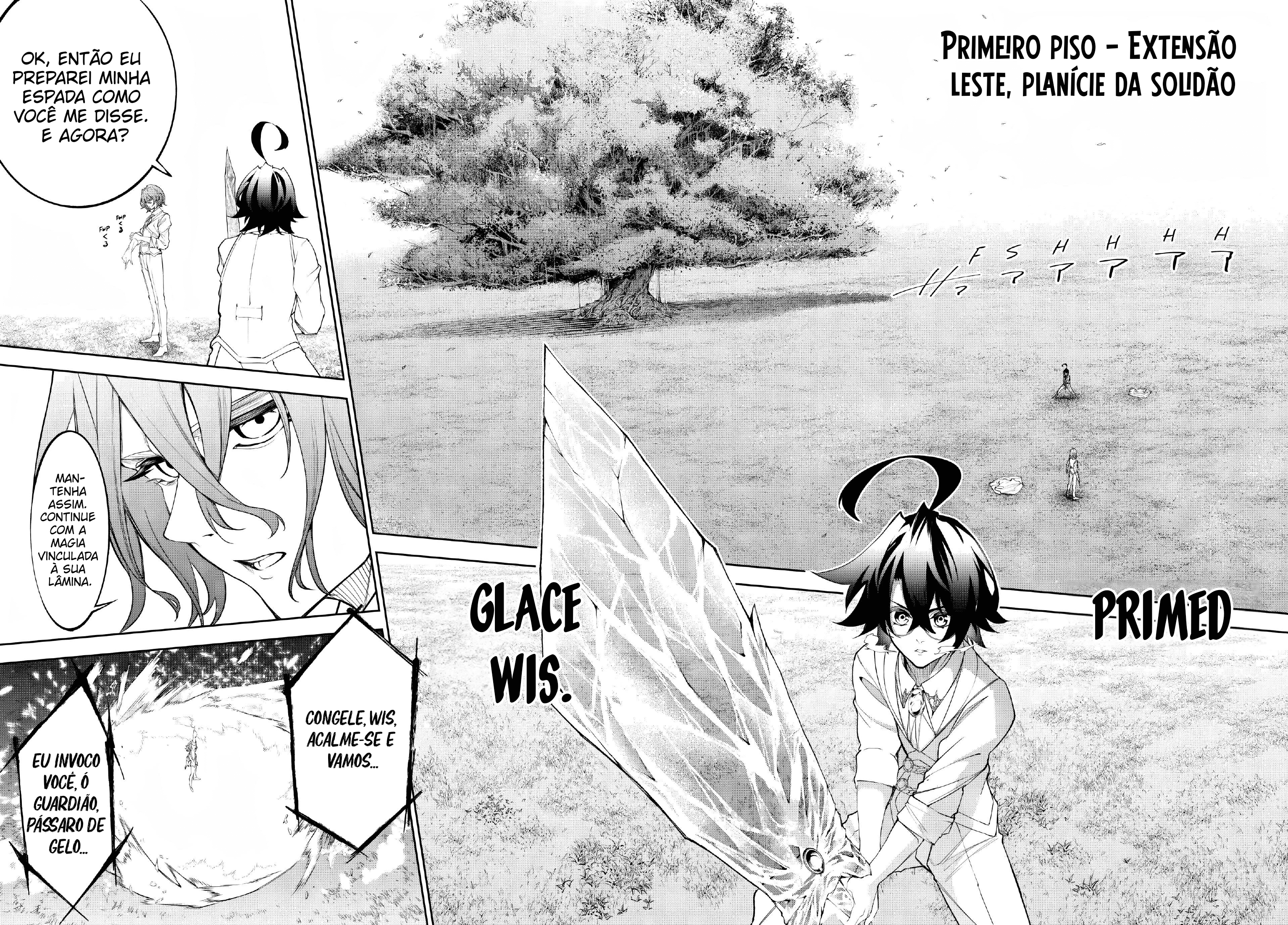 Read Tsue to Tsurugi no Wistoria PT Manga Online