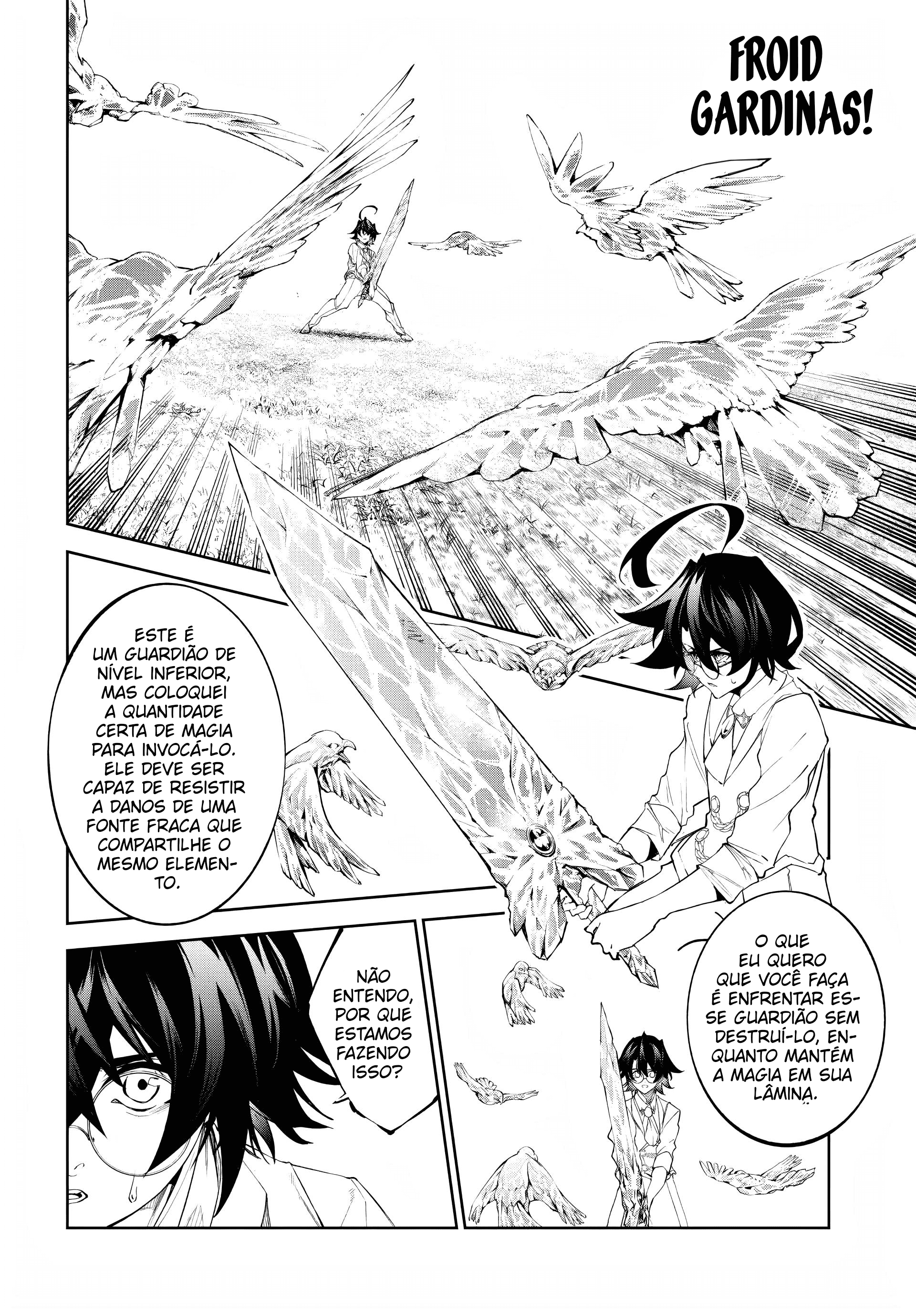 Read Tsue to Tsurugi no Wistoria PT Manga Online