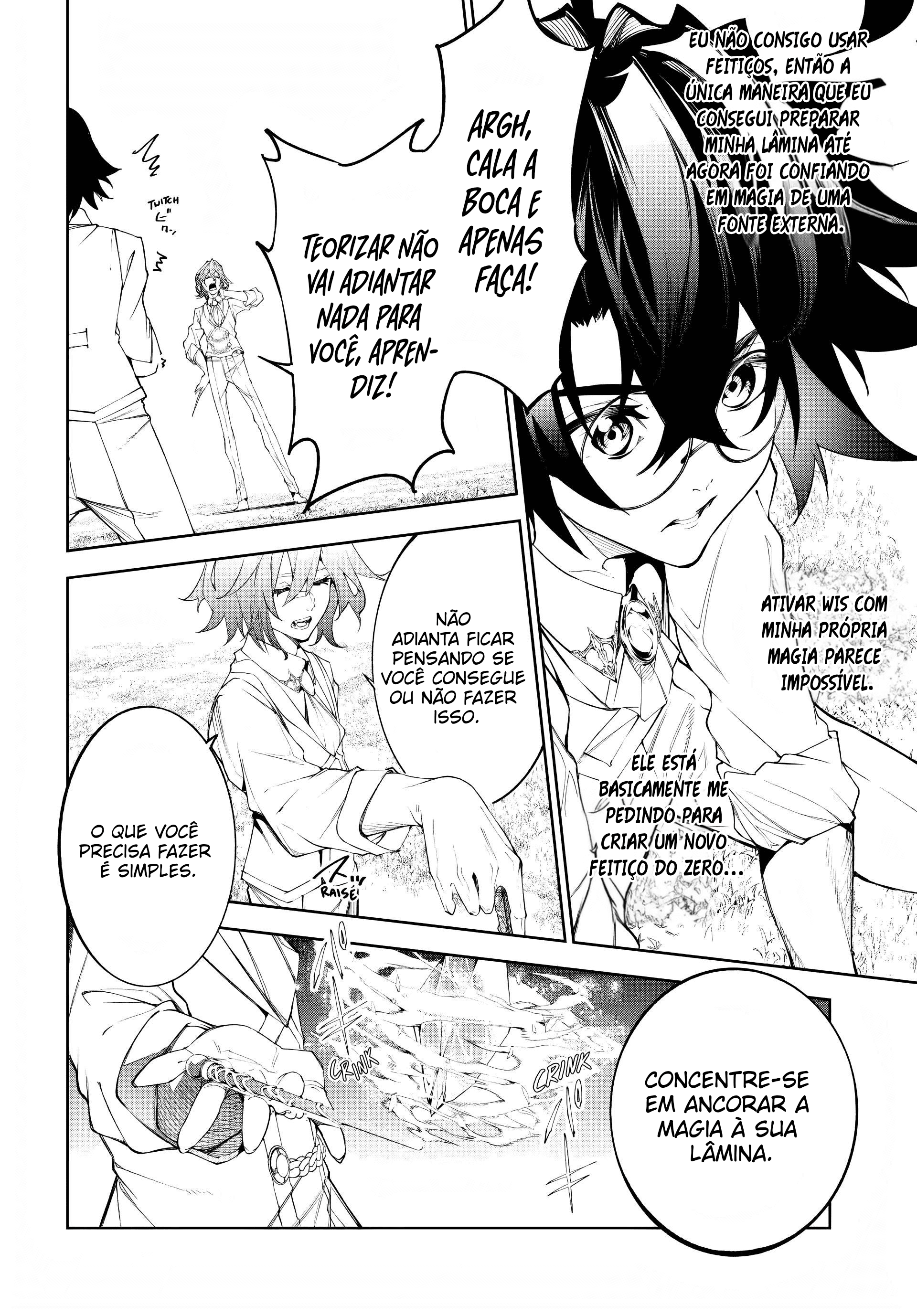 Read Tsue to Tsurugi no Wistoria PT Manga Online