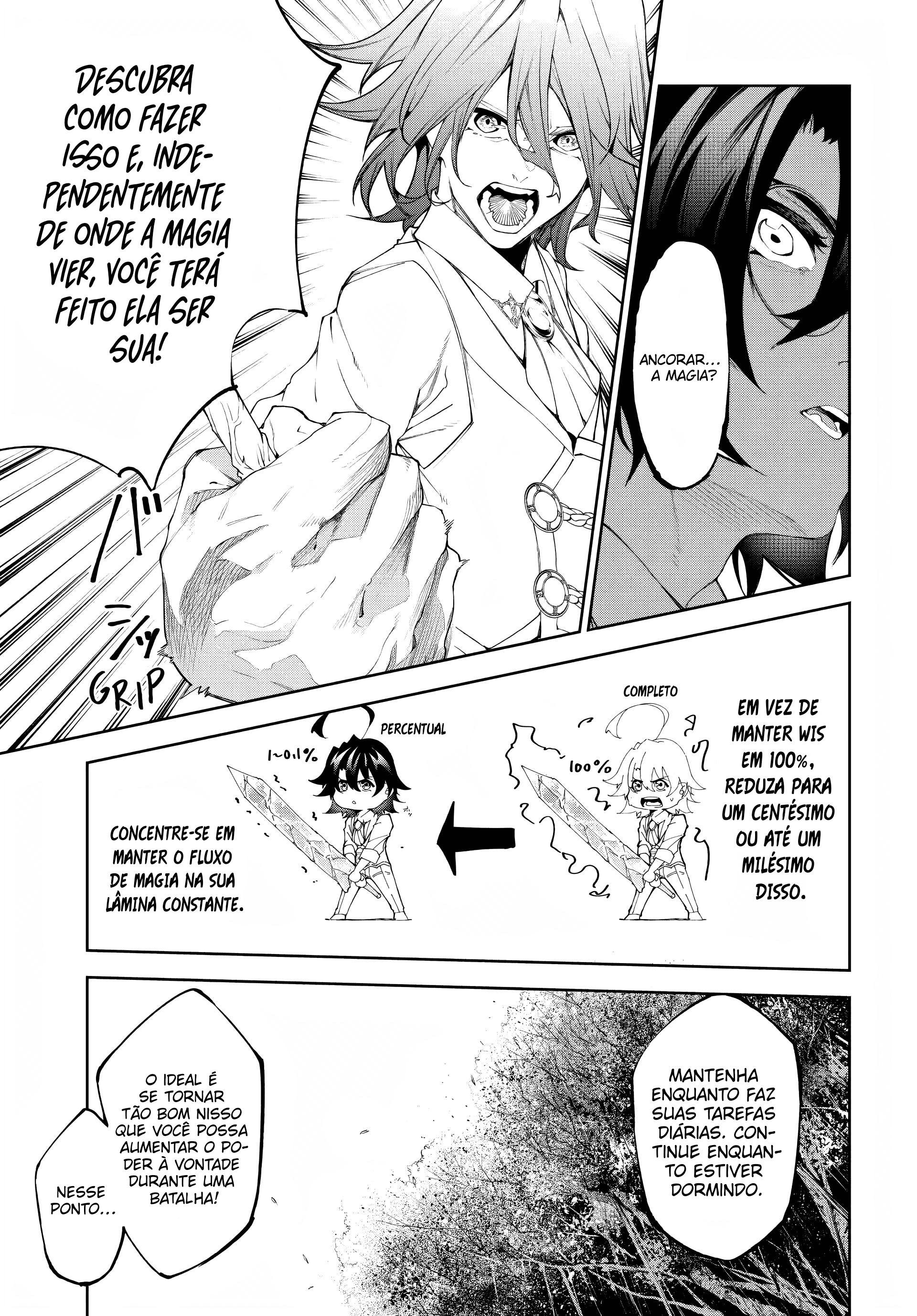 Read Tsue to Tsurugi no Wistoria PT Manga Online