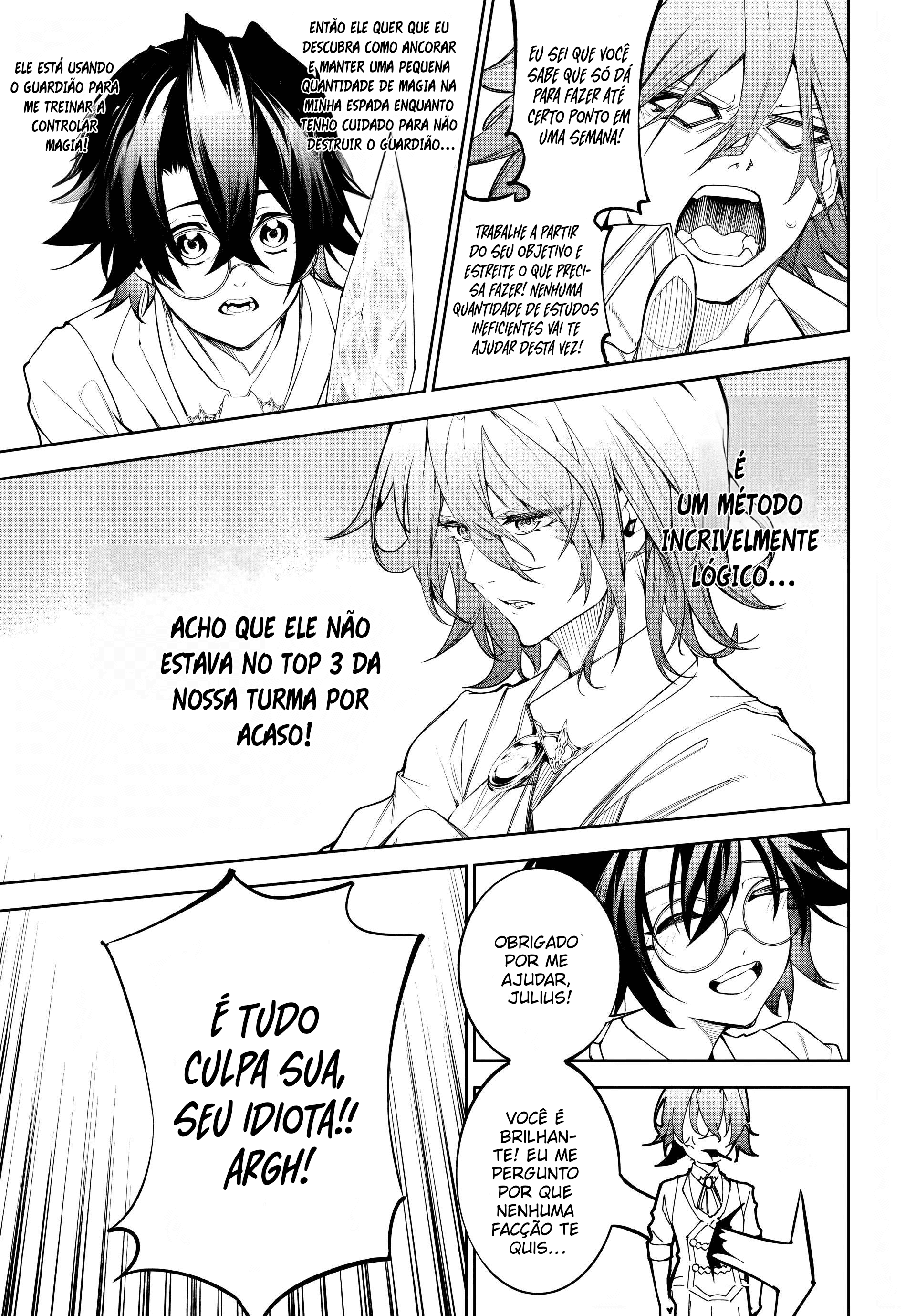 Read Tsue to Tsurugi no Wistoria PT Manga Online