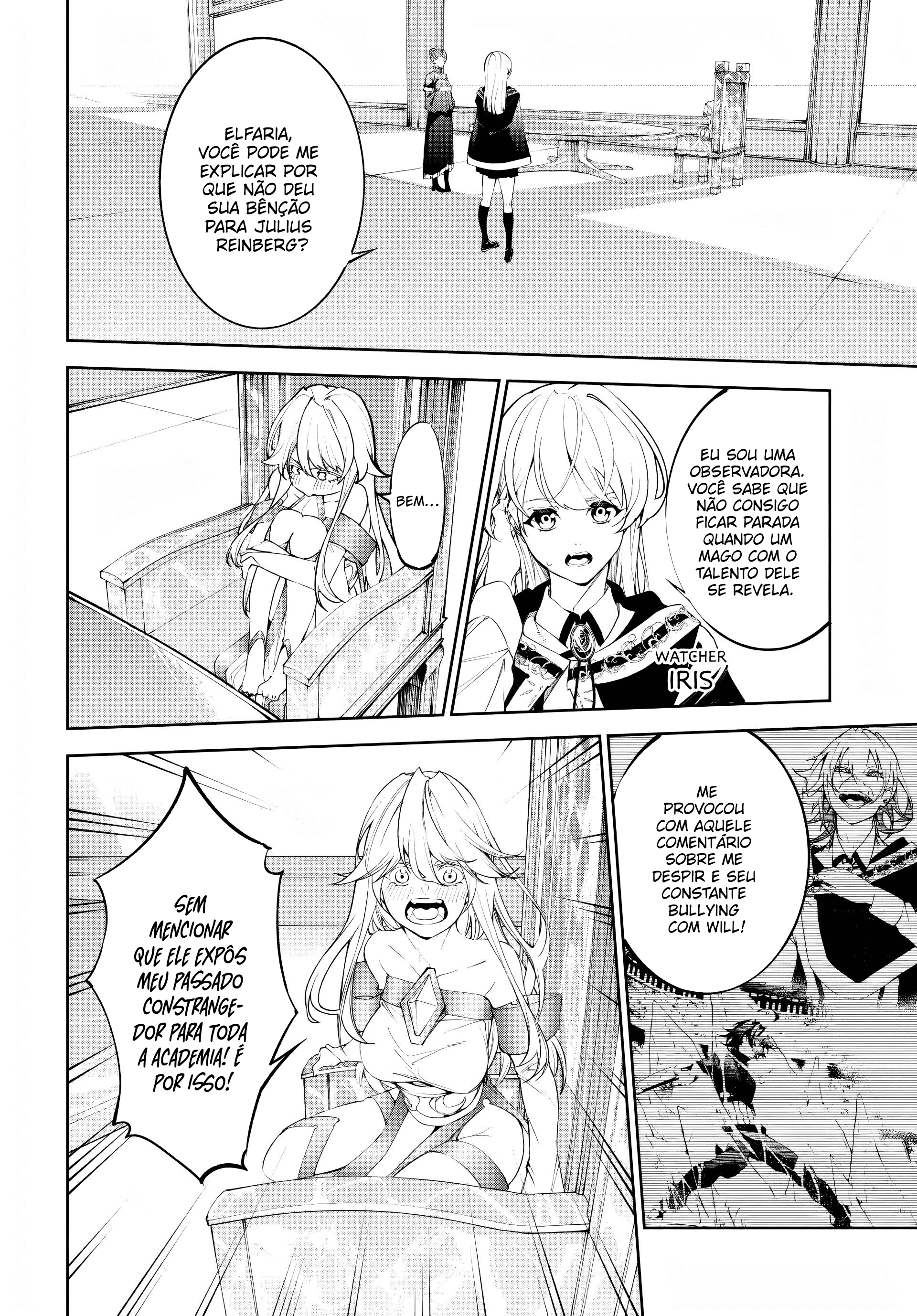 Read Tsue to Tsurugi no Wistoria PT Manga Online